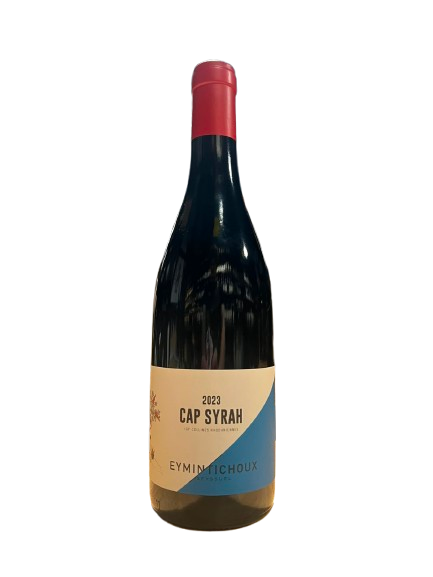Cap Syrah - IGP Collines Rhodaniennes - Rouge - 75cL - Eymin Tichoux - 2023