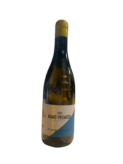Avant Première - IGP Collines Rhodaniennes - Blanc - 75cL - Eymin Tichoux - 2023
