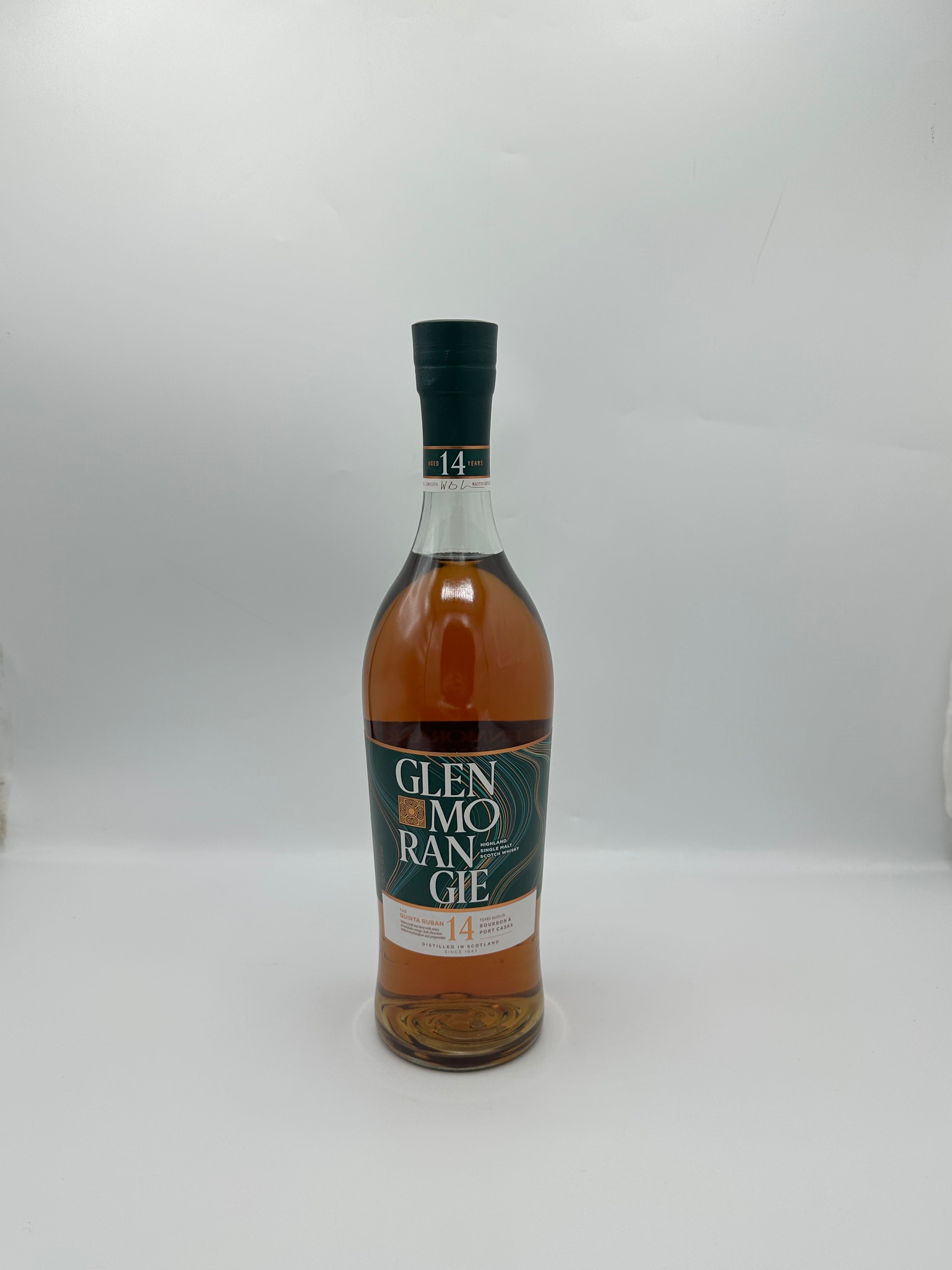 Whisky Highland "Quintana Ruban" 14 ans - Glenmorangie MHD