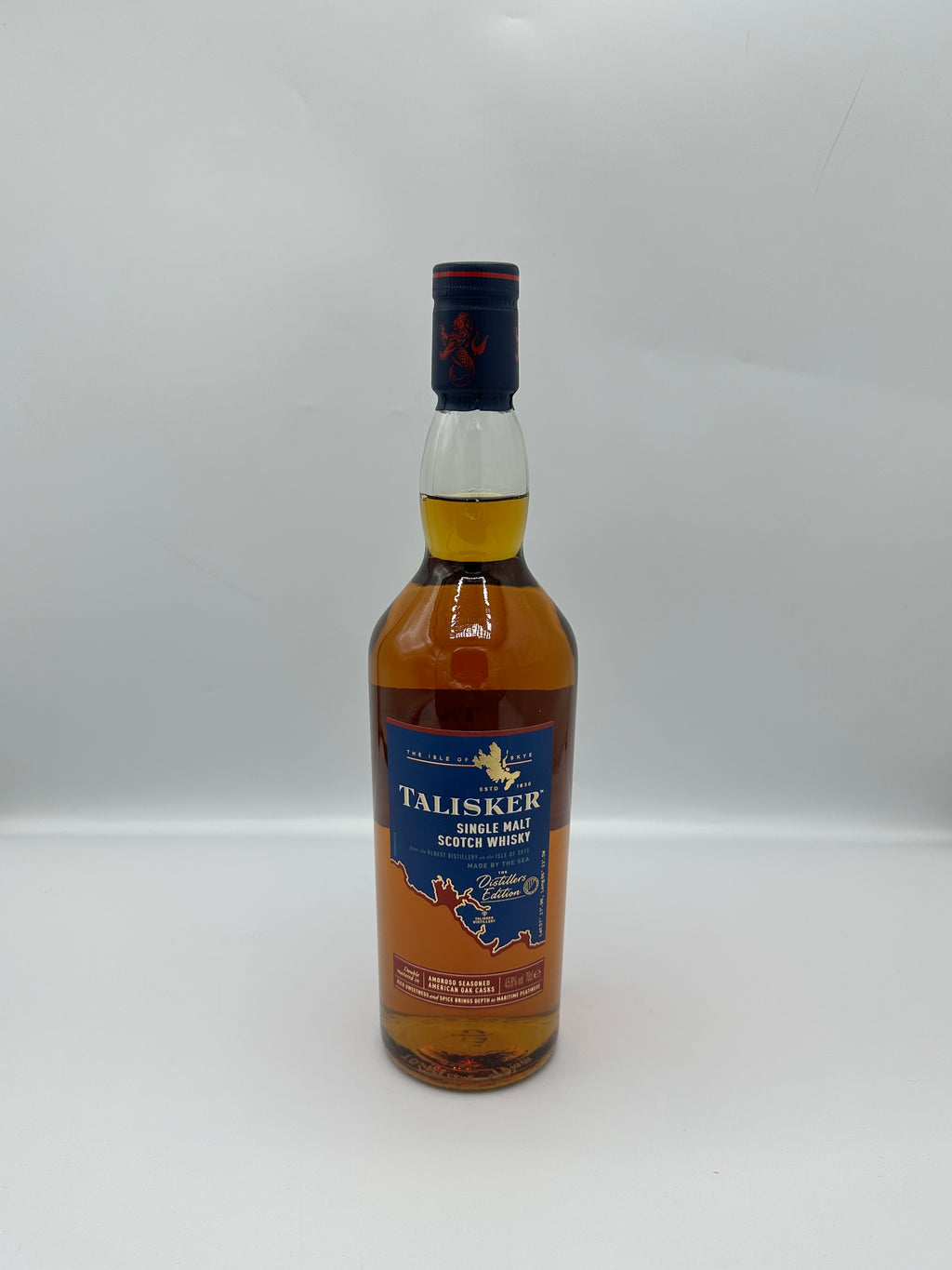 Uísque Single Malt da Ilha de Skye "Talisker Distiller's Edition" - Talisker