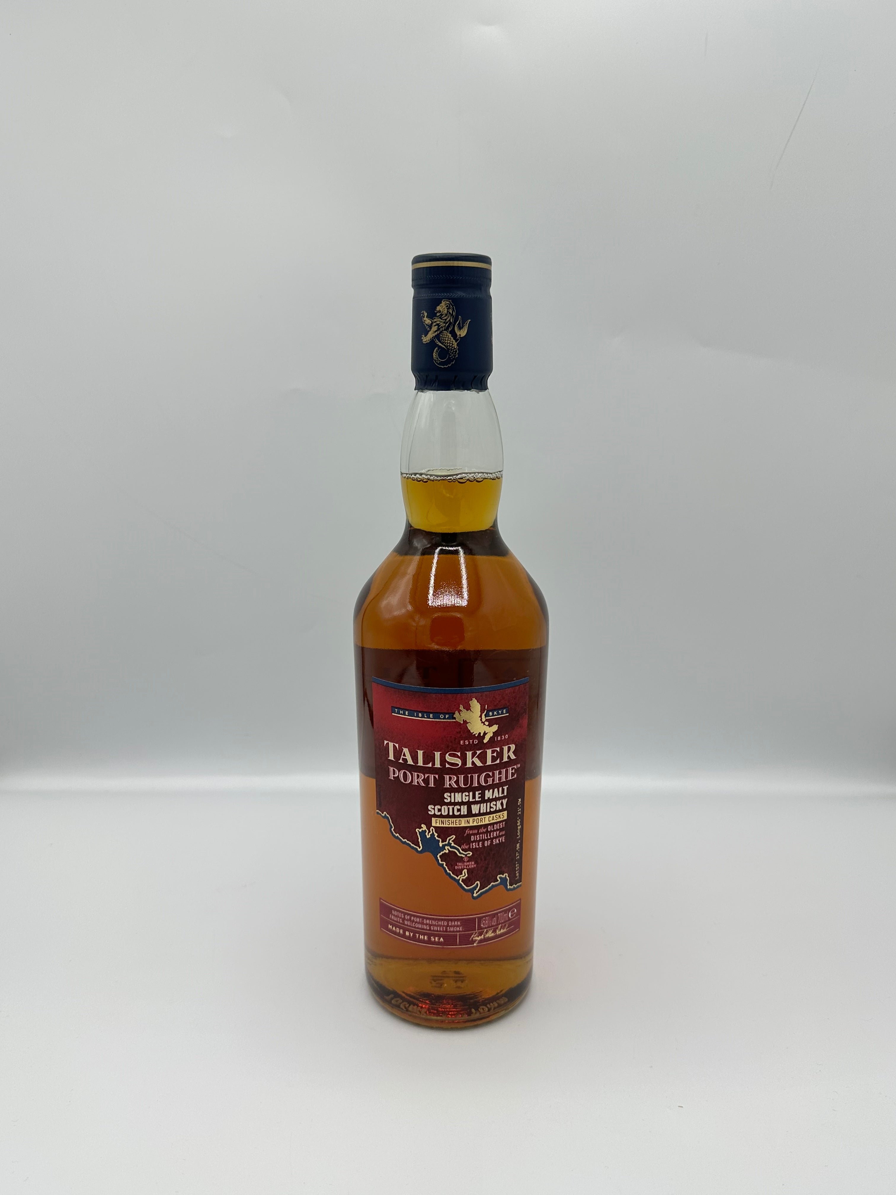 Isle of Skye Single Malt Whiskey "Talisker Port Ruighe" - Talisker