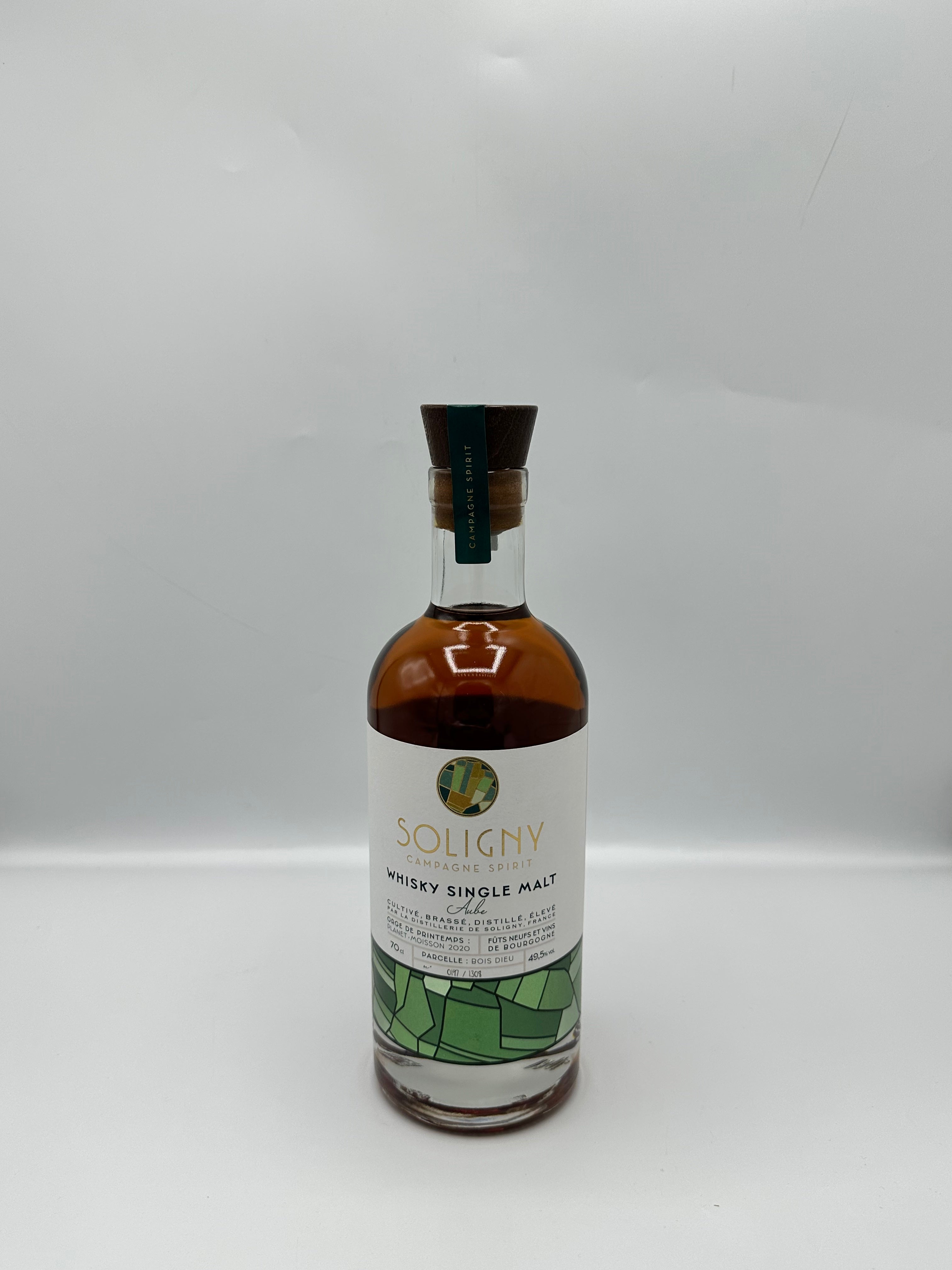 Whisky Single Malt Aube 2023 - Distillerie Soligny