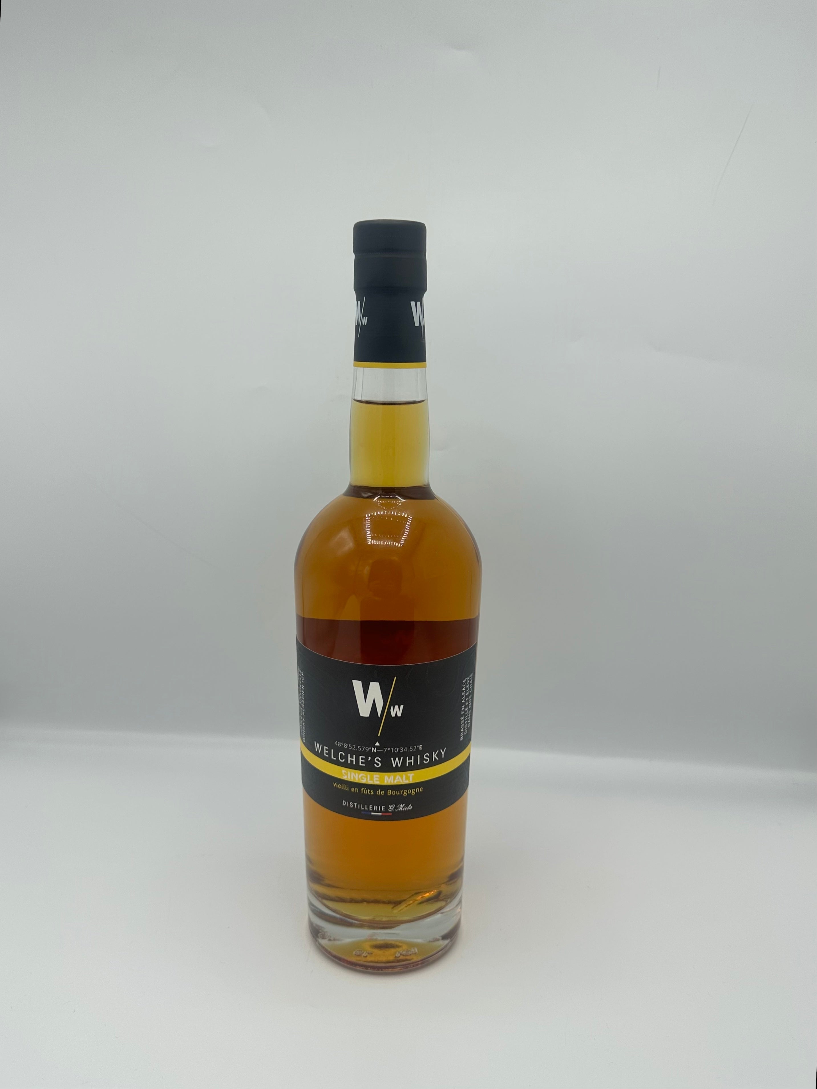 Whisky Single Mat Bourgogne Alsacien Welche's - Miclo Distillerie