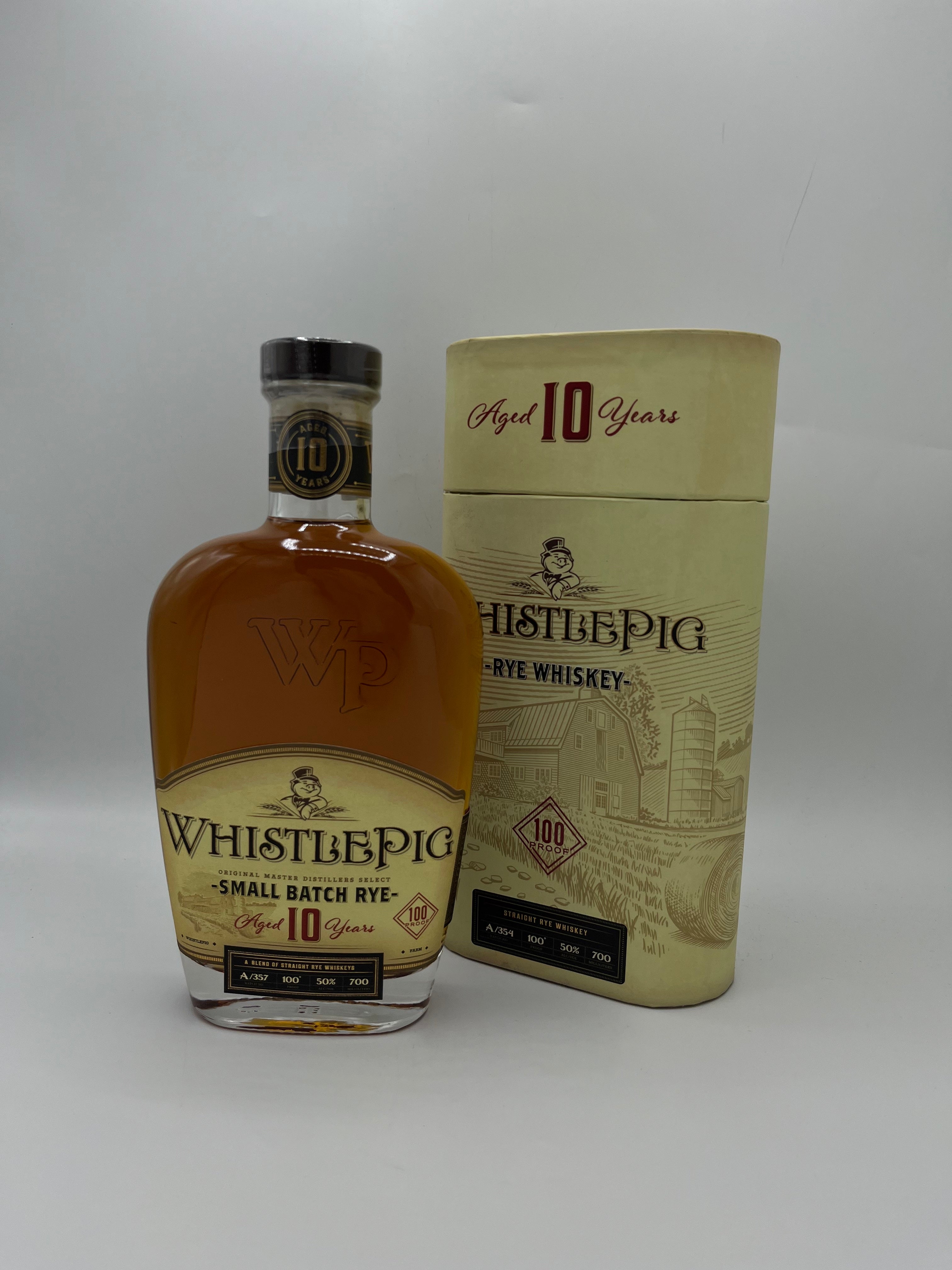 WhistlePig 10Ans - Straight Rye Whiskey
