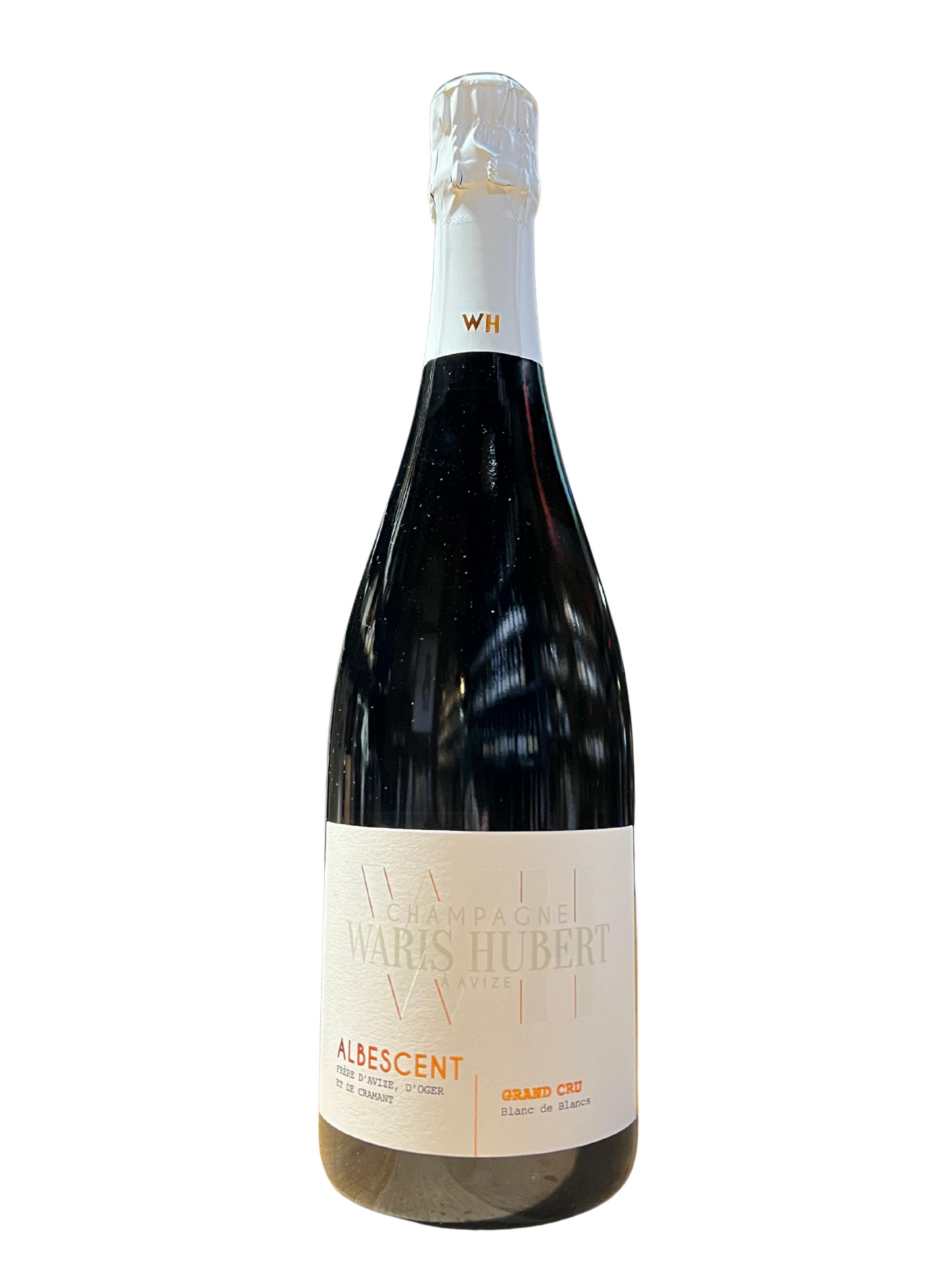 Albescent - Blanc de Blancs - Extra Brut - Champagne - Blanc - 75cL - Waris Hubert