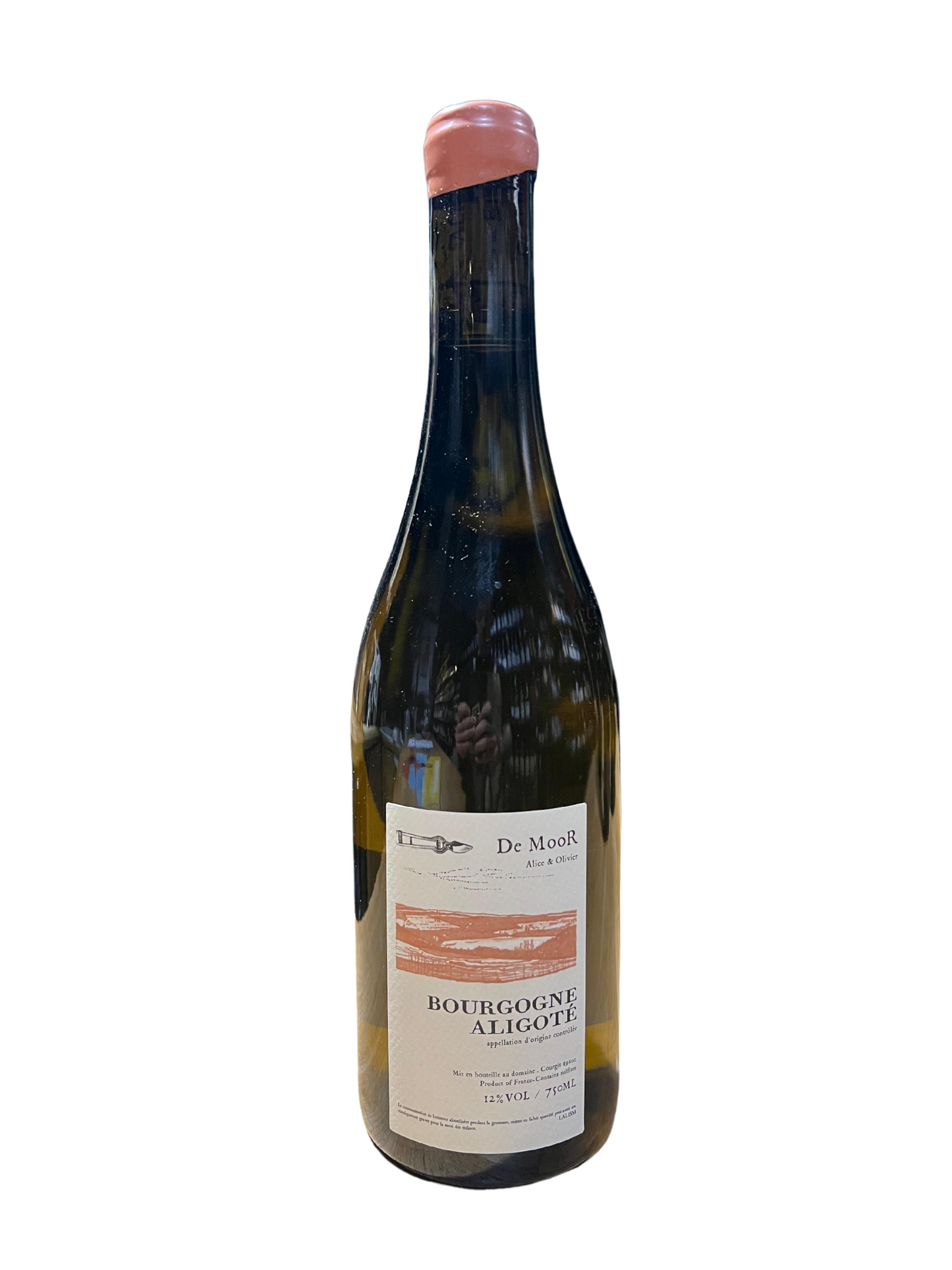 Bourgogne Aligoté - Bourgogne aligoté - Blanc - 75cL - Alice et Olivier De Moor