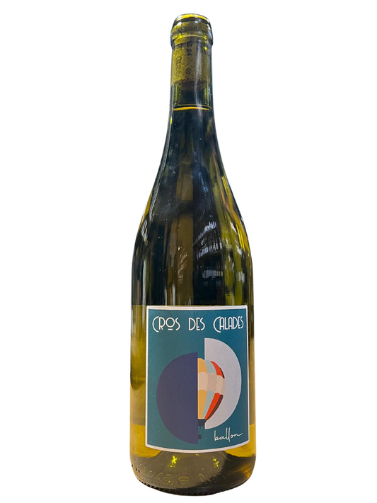 Ballon blanc - Vin de France - Blanc - 75cL - Cros des Calades