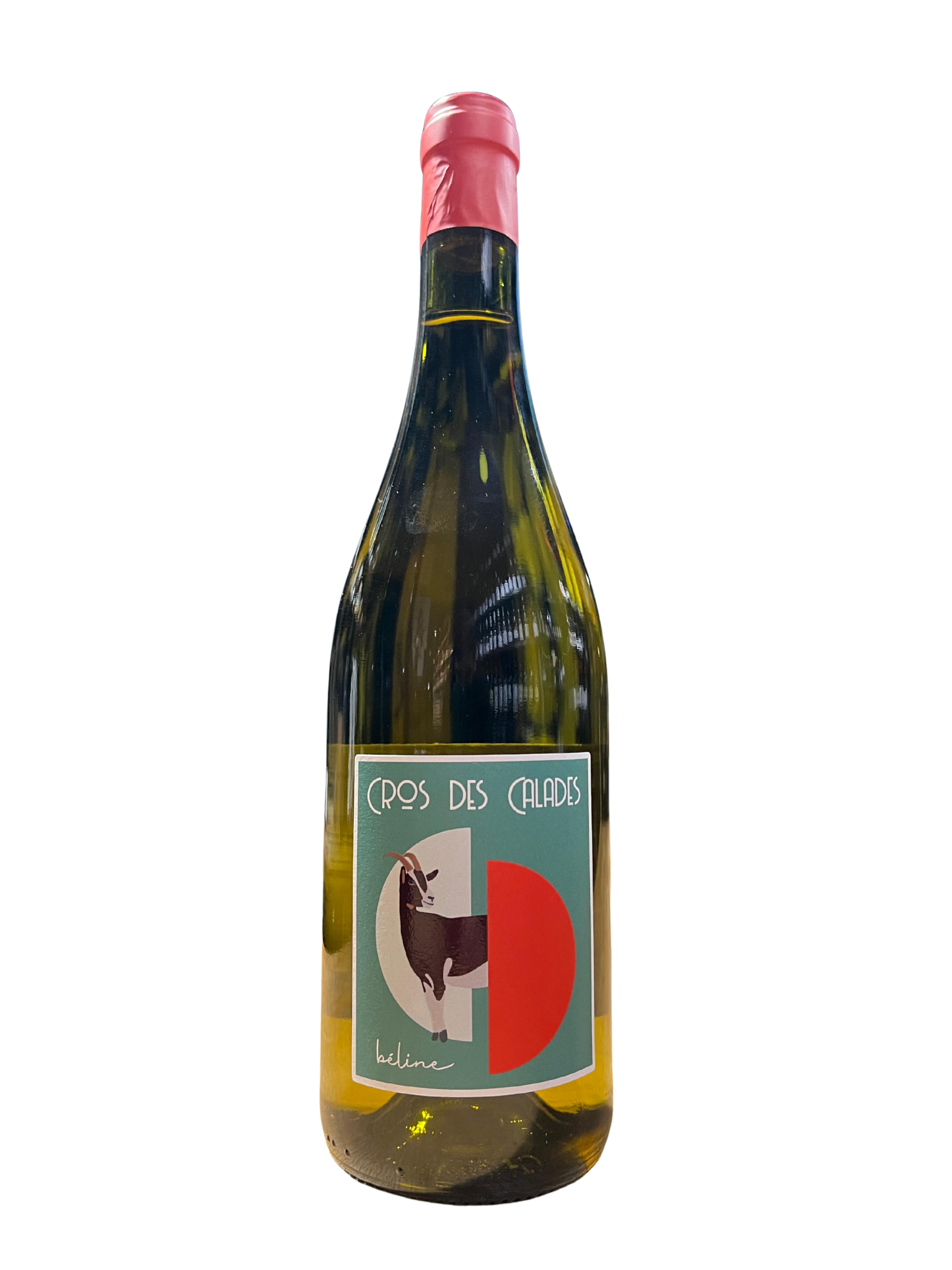 Béline - IGP Méditerranée - Blanc - 75cL - Cros des Calades - 2023