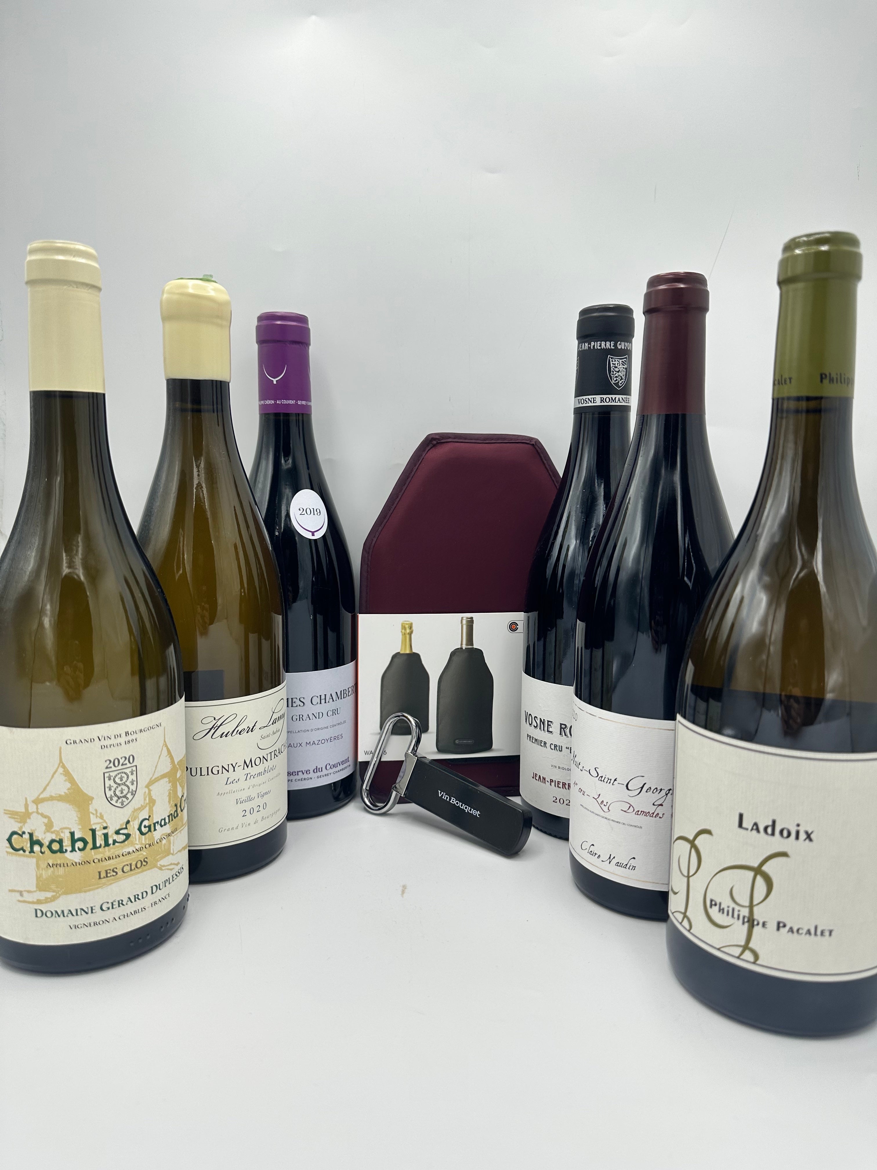Coffret "Grands Vins de Bourgogne" + Cadeau
