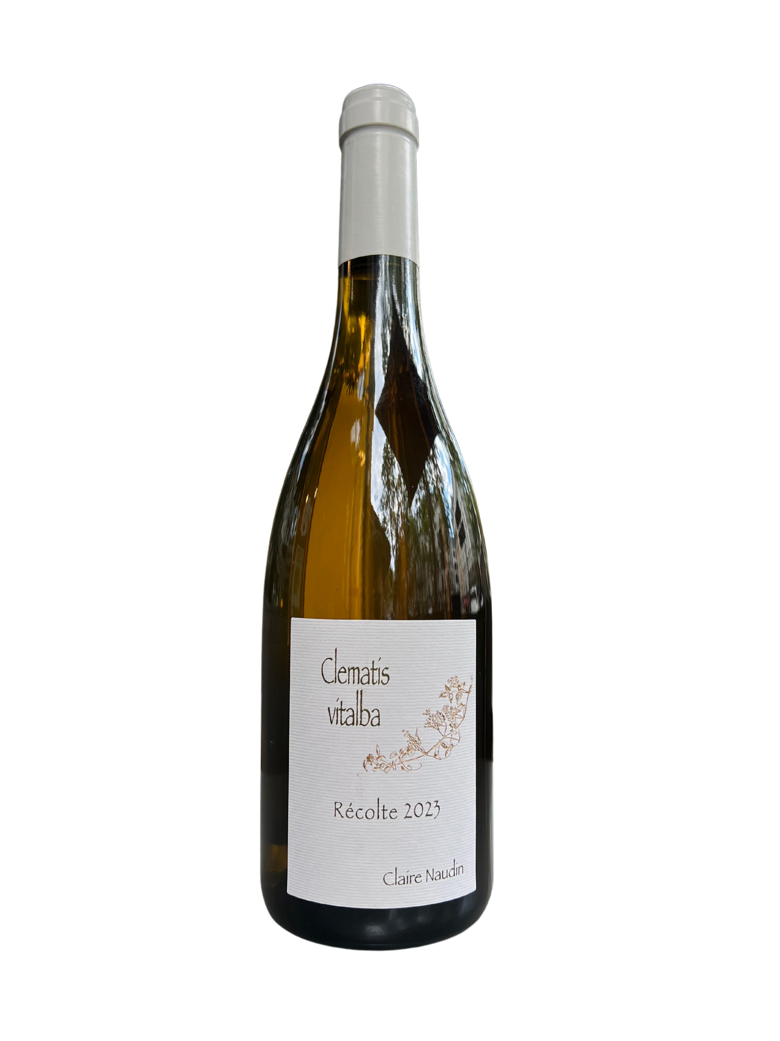 Clematis Hautes-Côtes de Nuits - Hautes Côtes de Nuits - Blanc - 75cL - Domaine Henri Naudin-Ferrand - 2023
