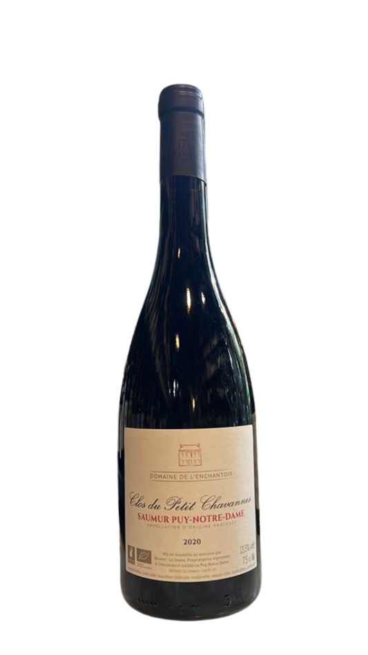 Saumur Puy Notre-Dame "Clos du Petit Chavannes" - Rouge - 75cL - Domaine de l'Enchantoir - 2020