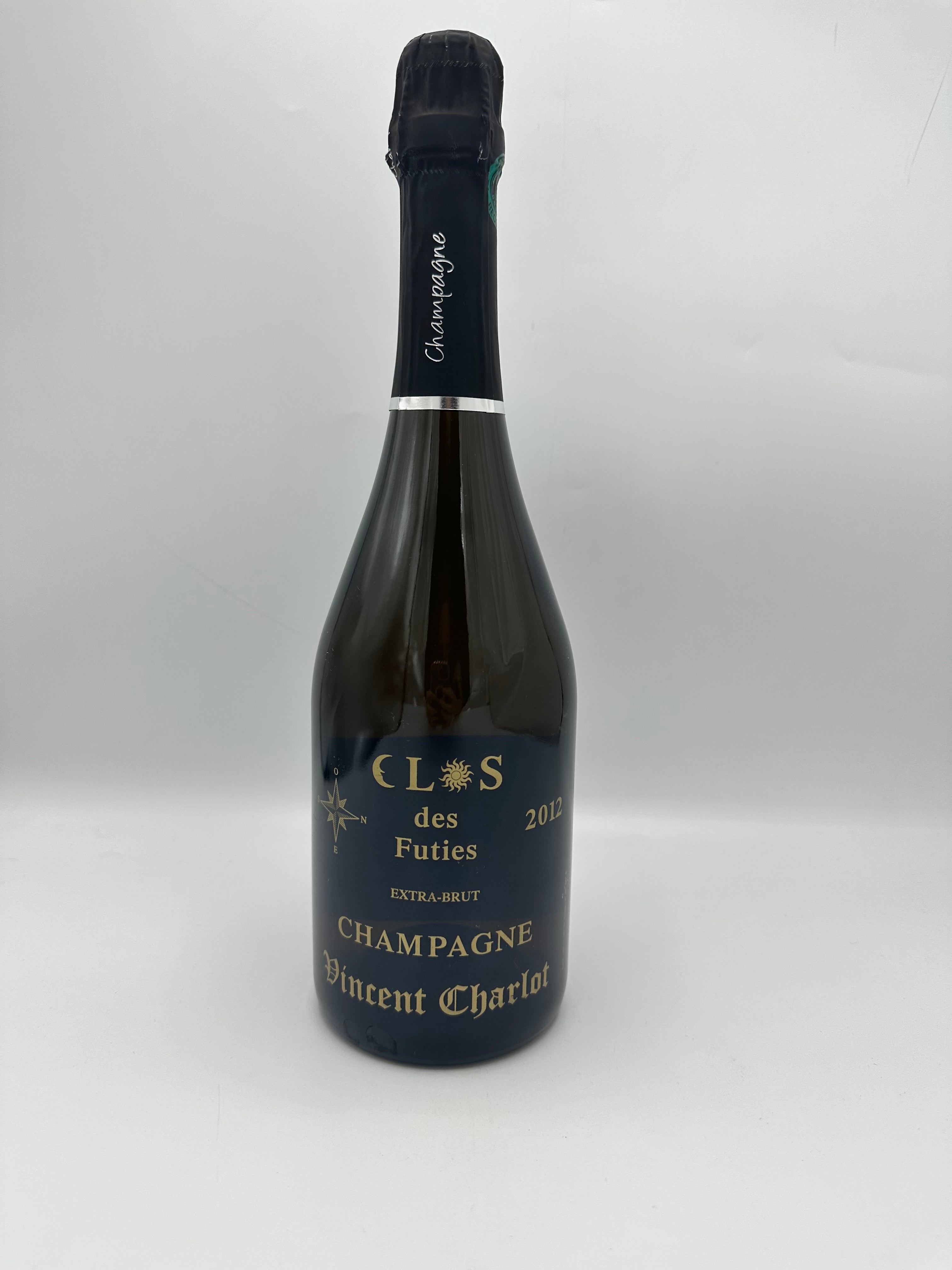 Champagne "Les Clos de Futies" 2012 Extra Brut - Domaine Vincent Charlot