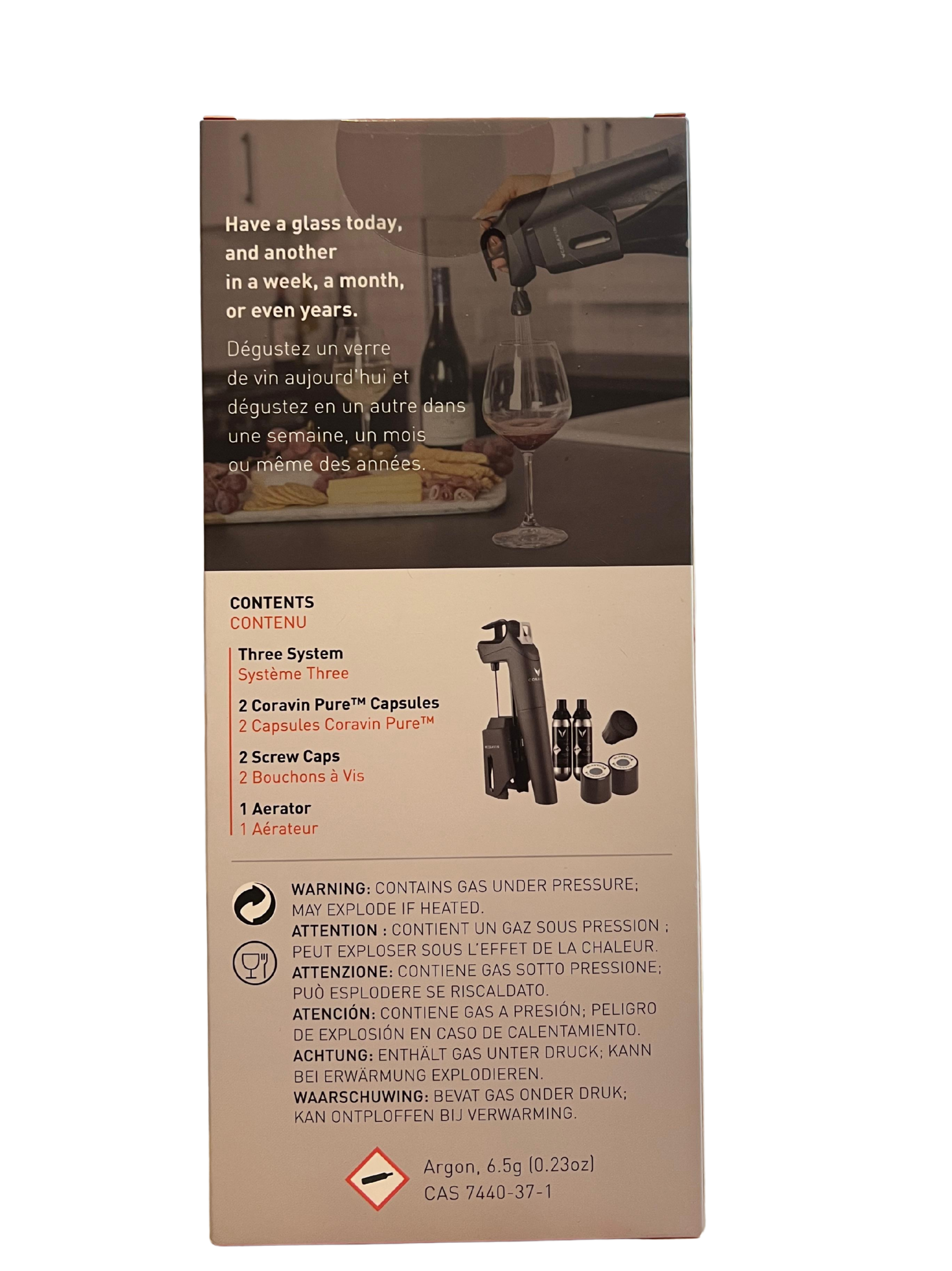 Timeless Three + - Coravin