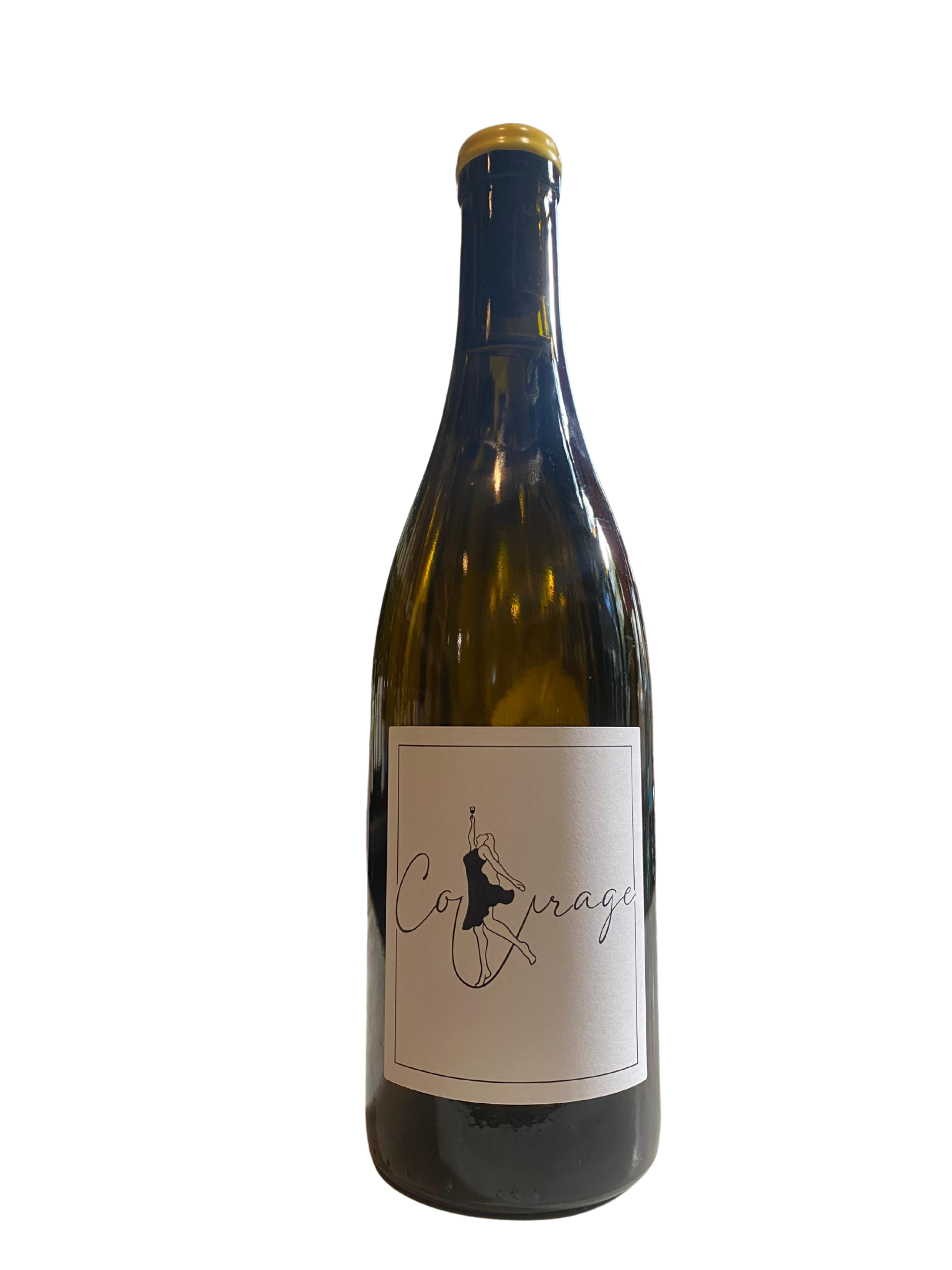 Le Courage - Vin de Table - Blanc - 75cL - Anne et Jean-Francois GANEVAT - 2021