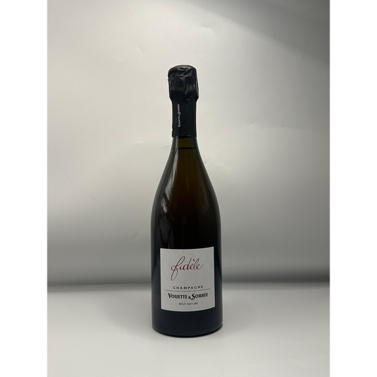 Champagne Fidèle - Blanc - 75cL - Vouette & Sorbée