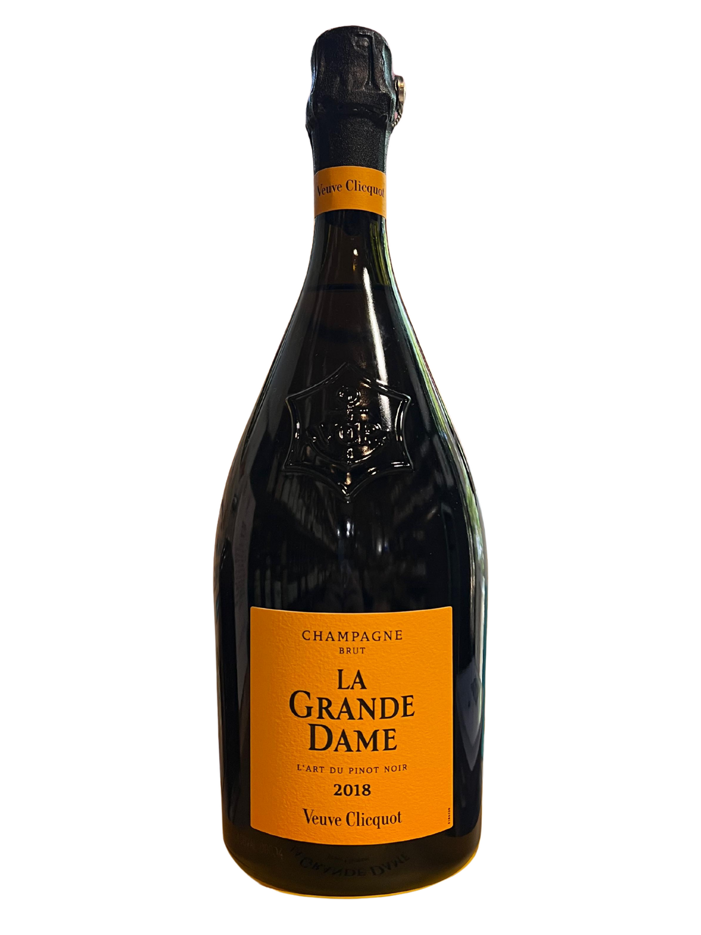 Champagne La Grande Dame - Blanc - 75cL - Veuve Clicquot - 2018