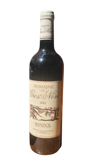 Bandol 2022 Rouge - Domaine du Gros Noré