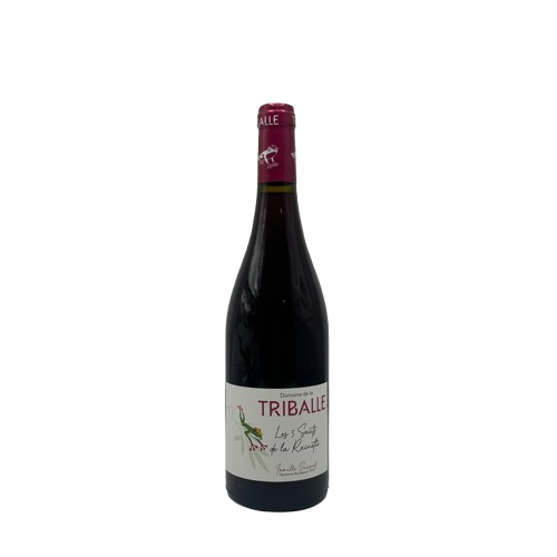 Les 5 sauts de la Rainette - Languedoc - Rouge - 75cL - Domaine de la Triballe - 2024