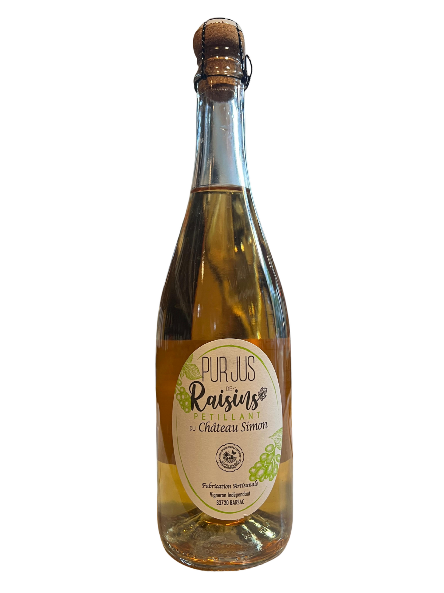 Jus De Raisin Pétillant - 75cL