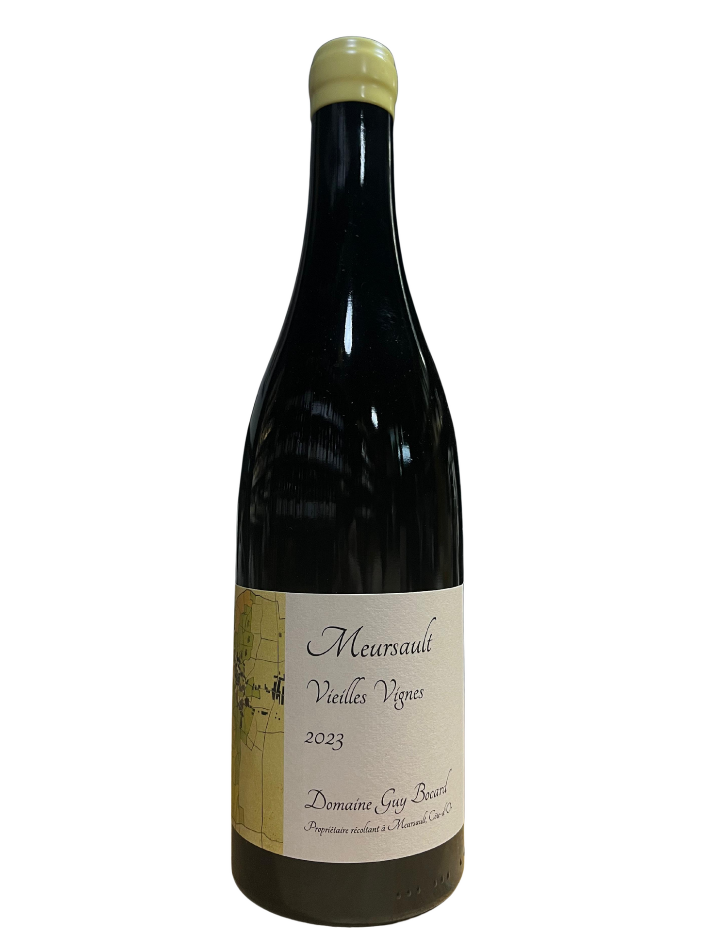 Meursault Vieilles Vignes - Blanc - 75cL - Domaine Guy Bocard - 2023