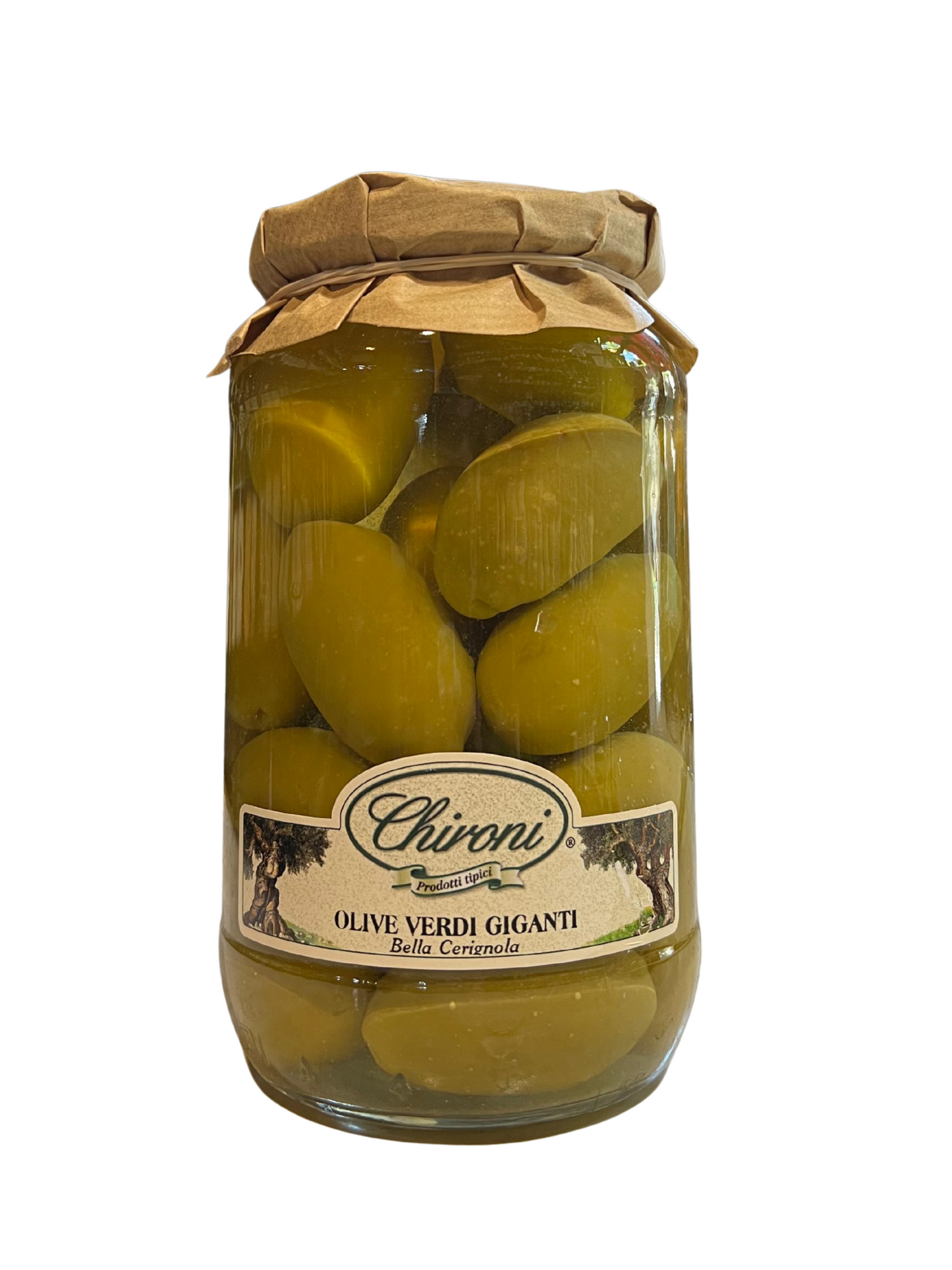 Azeitona Verdi Giganti Bella Cerignola - 530g