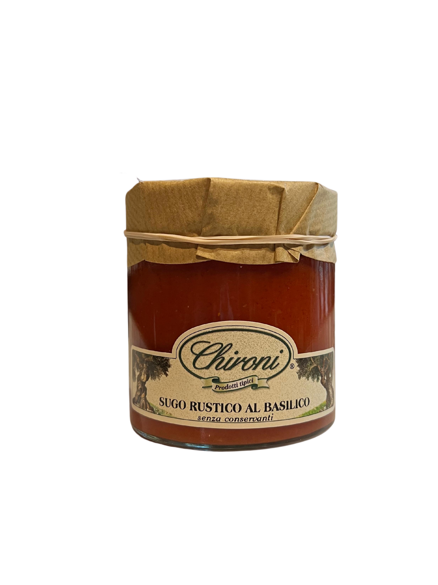 Sugo Rustico Al Basilico - 190g