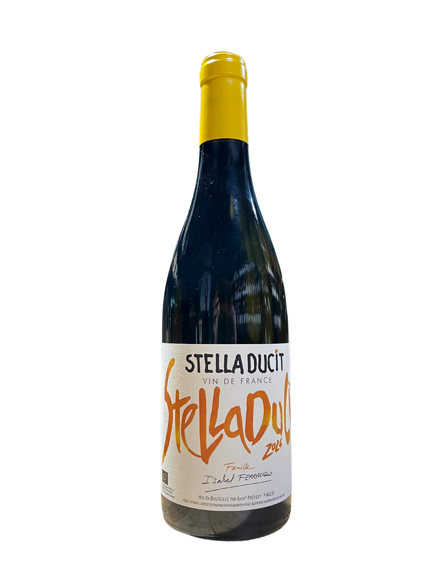 Stella Ducit - Vin de France - Blanc - 75cL - Isabel Ferrando - 2024