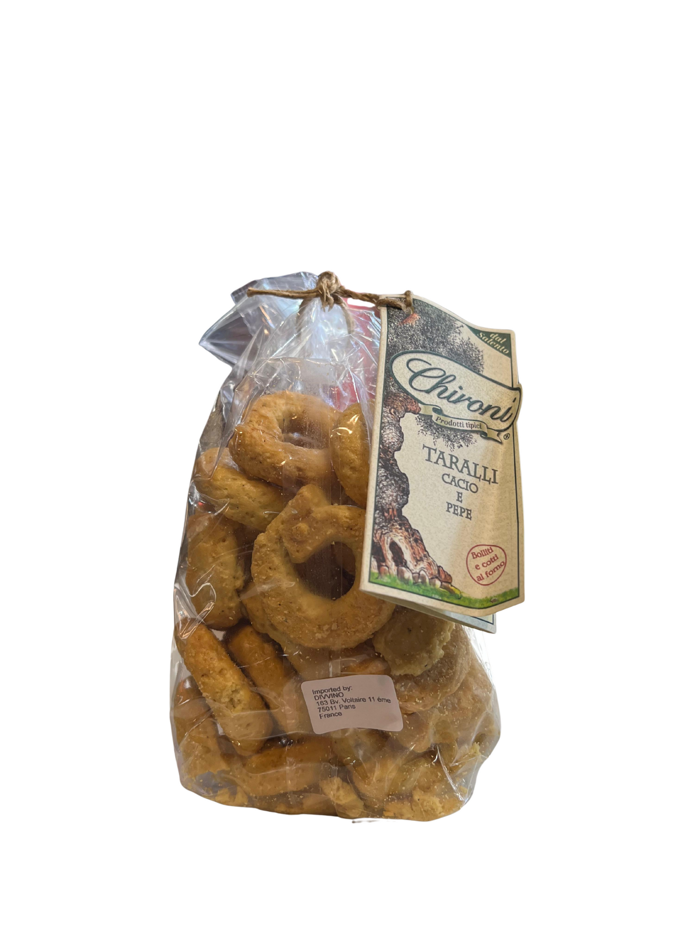 Taralli Cacio E Pepe - 250g