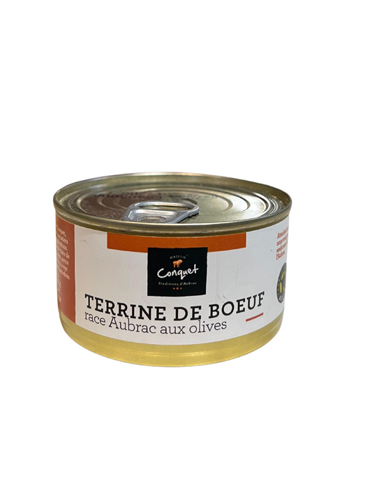 Terrine Boeuf Olives - 160g