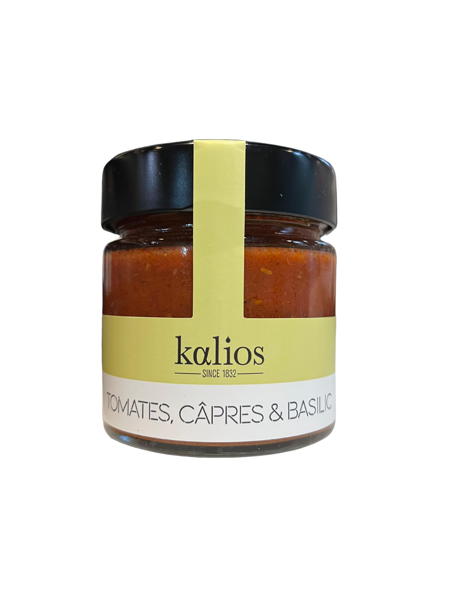Sauce Tomate Câpres & Basilic - 220g