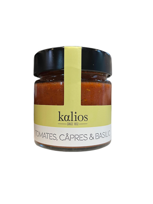 Sauce Tomate Câpres & Basilic - 220g