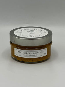 Carottes des Sables Glacées au miel et au gingembre -  Domaine Terra