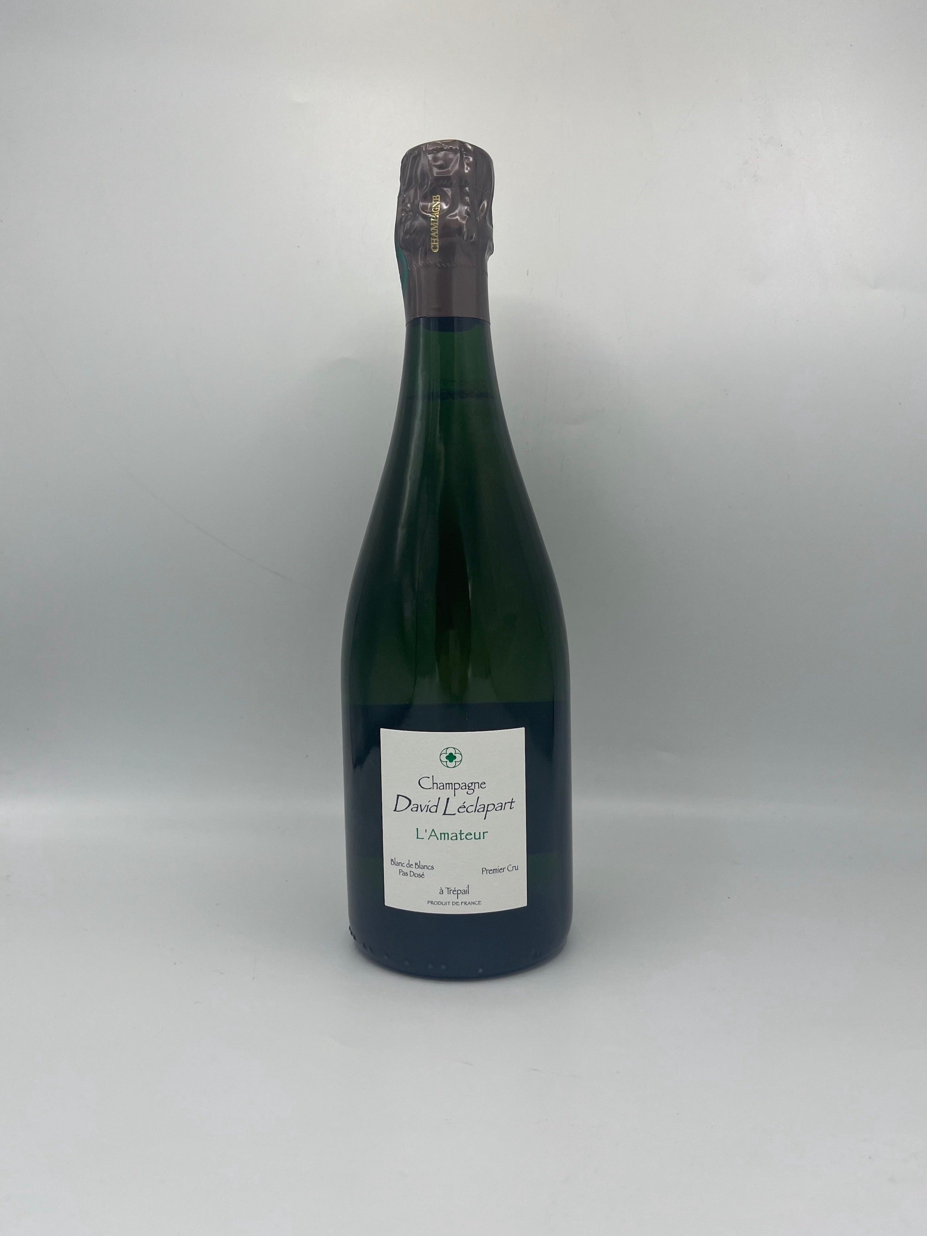 Champagne "Amateur" Blanc de Blancs Premier Cru 2019 - David Léclapart