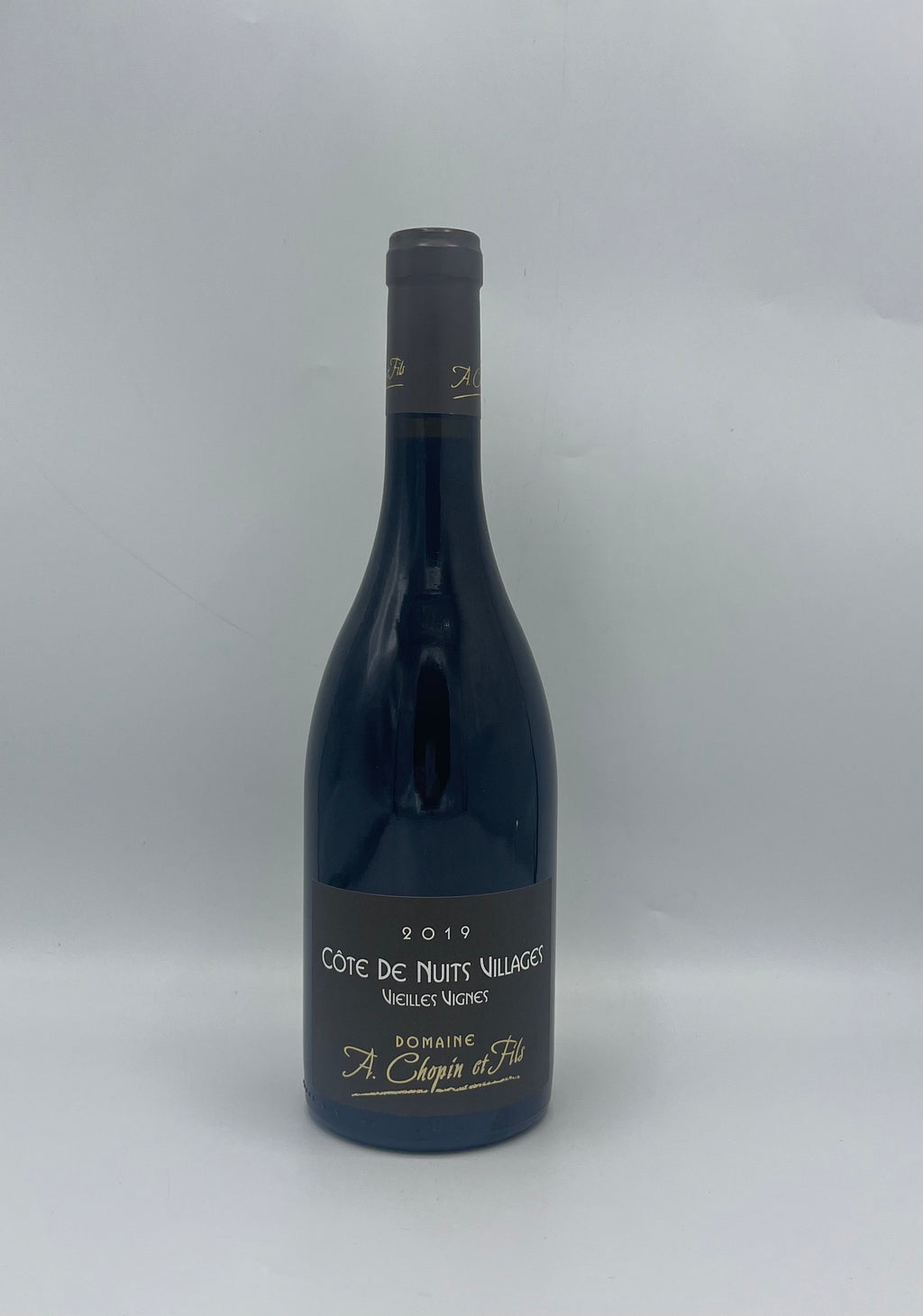 Côtes de Nuits Villages “Vieilles Vignes” 2019 - Domaine Chopin &amp; Fils