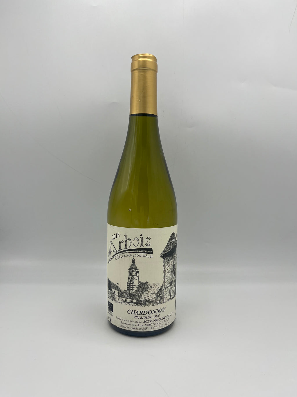 Arbois 2020 Chardonnay, Domaine Villet