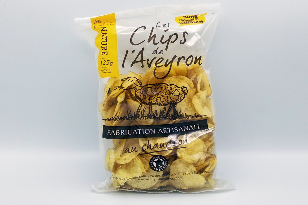 Chips bio de l'Aveyron 125g Conquet