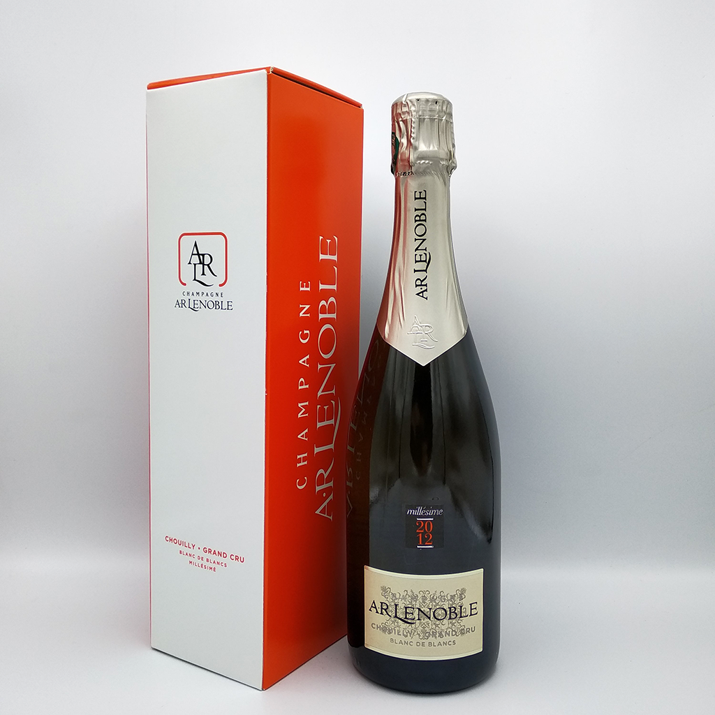 Champagne AR Lenoble, Grand Cru Blanc de Blancs 2012 Extra-Brut 