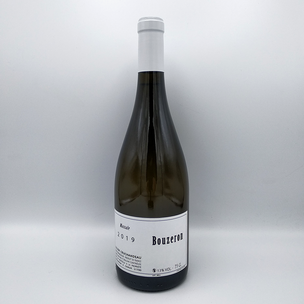 Bouzeron "Massale" 2022 Blanc - Julien Cruchandeau