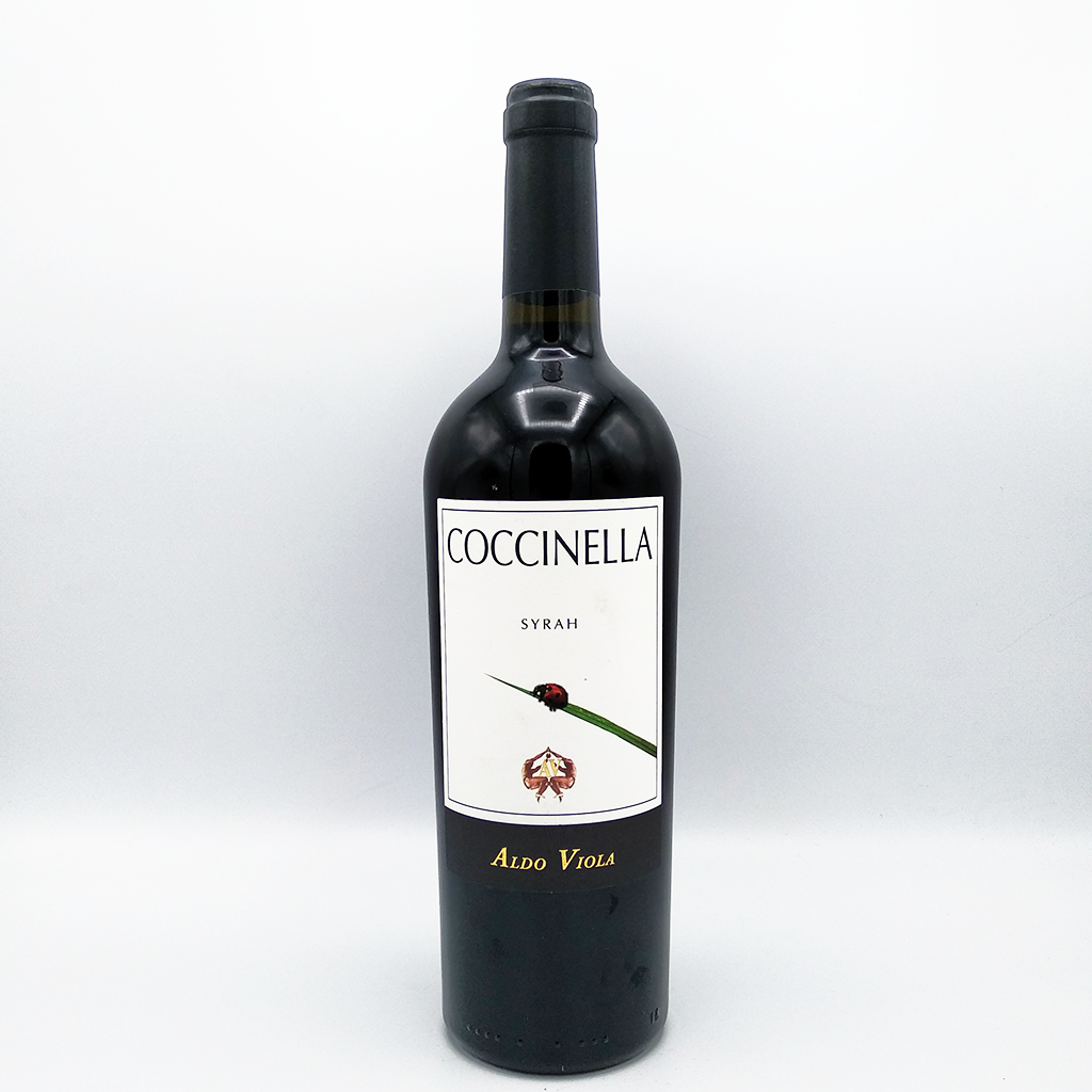 Aldo Viola, Terre Siciliane Coccinella 2018 Syrah 