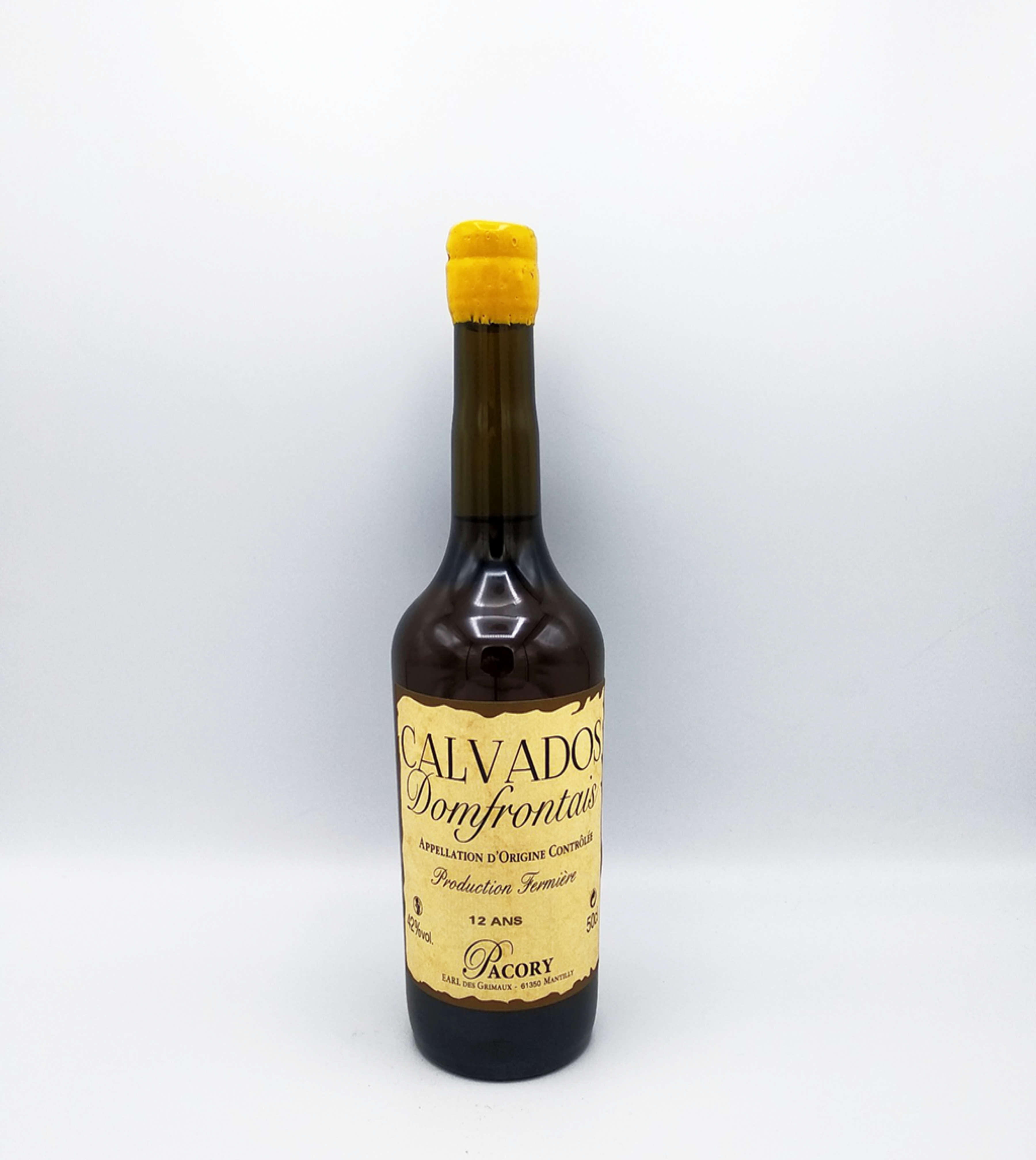 AOP CALVADOS 12 years 35cl - Pacory