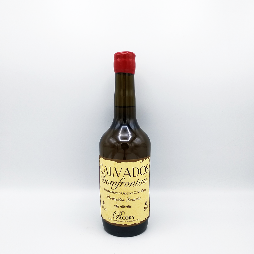 AOP CALVADOS 3 anos 35cl - Pacory