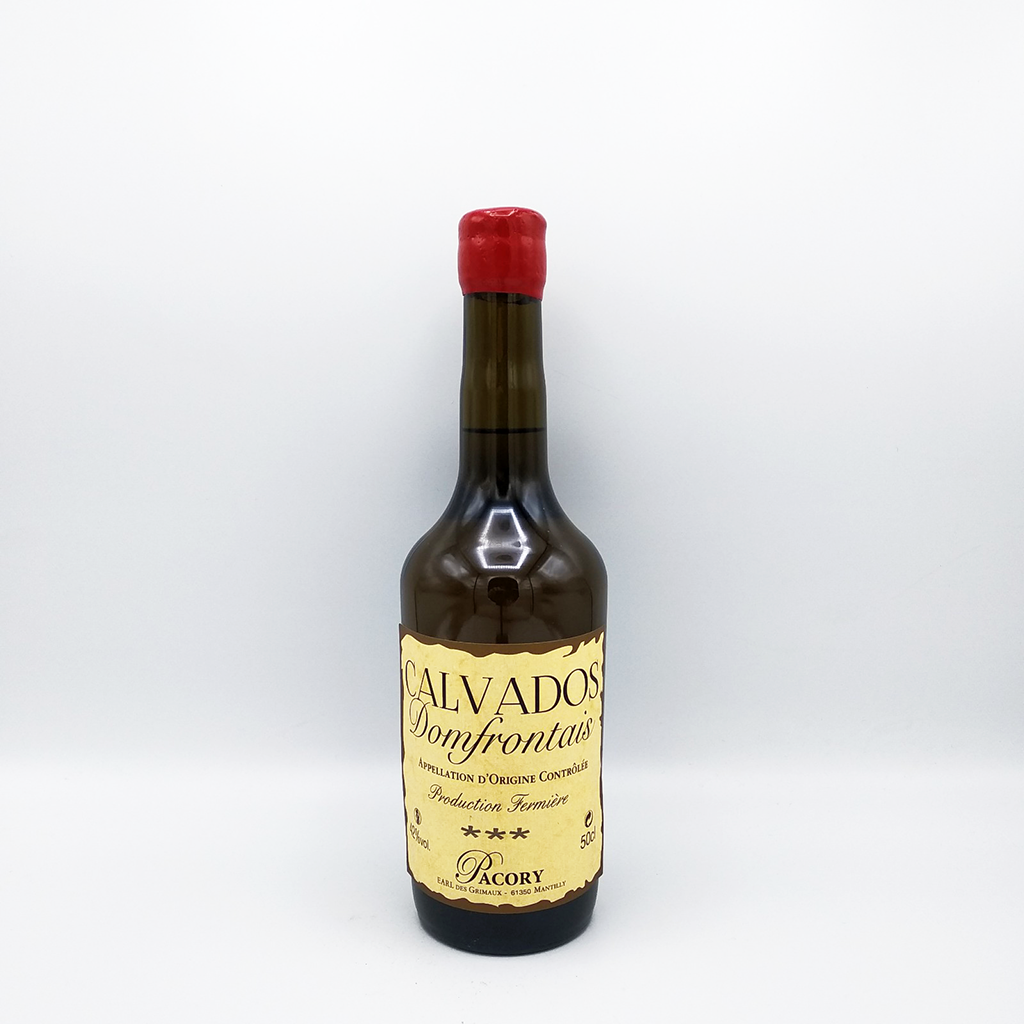 AOP CALVADOS 3 years 35cl - Pacory