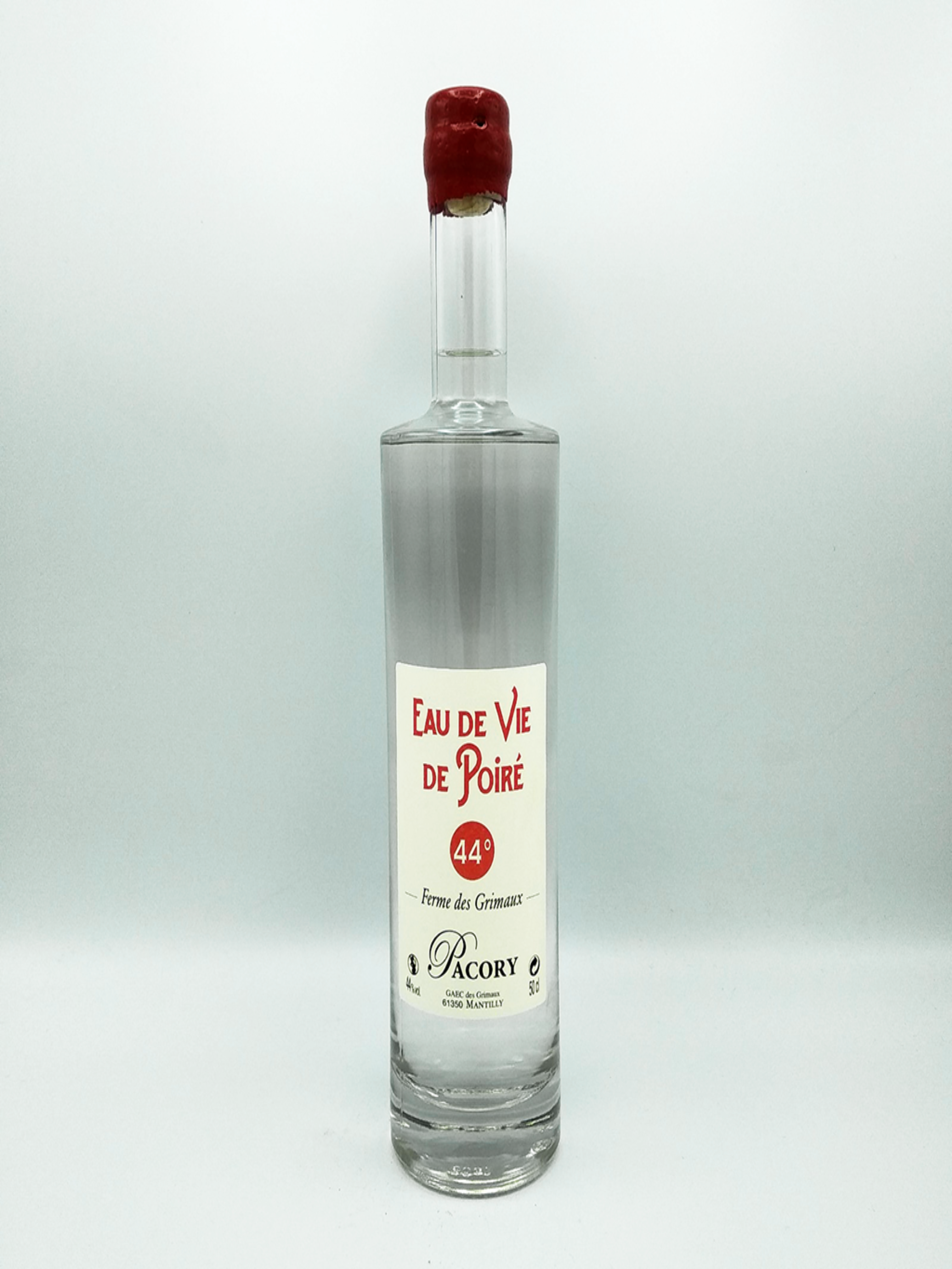 Pear Brandy 50cl - Pacory