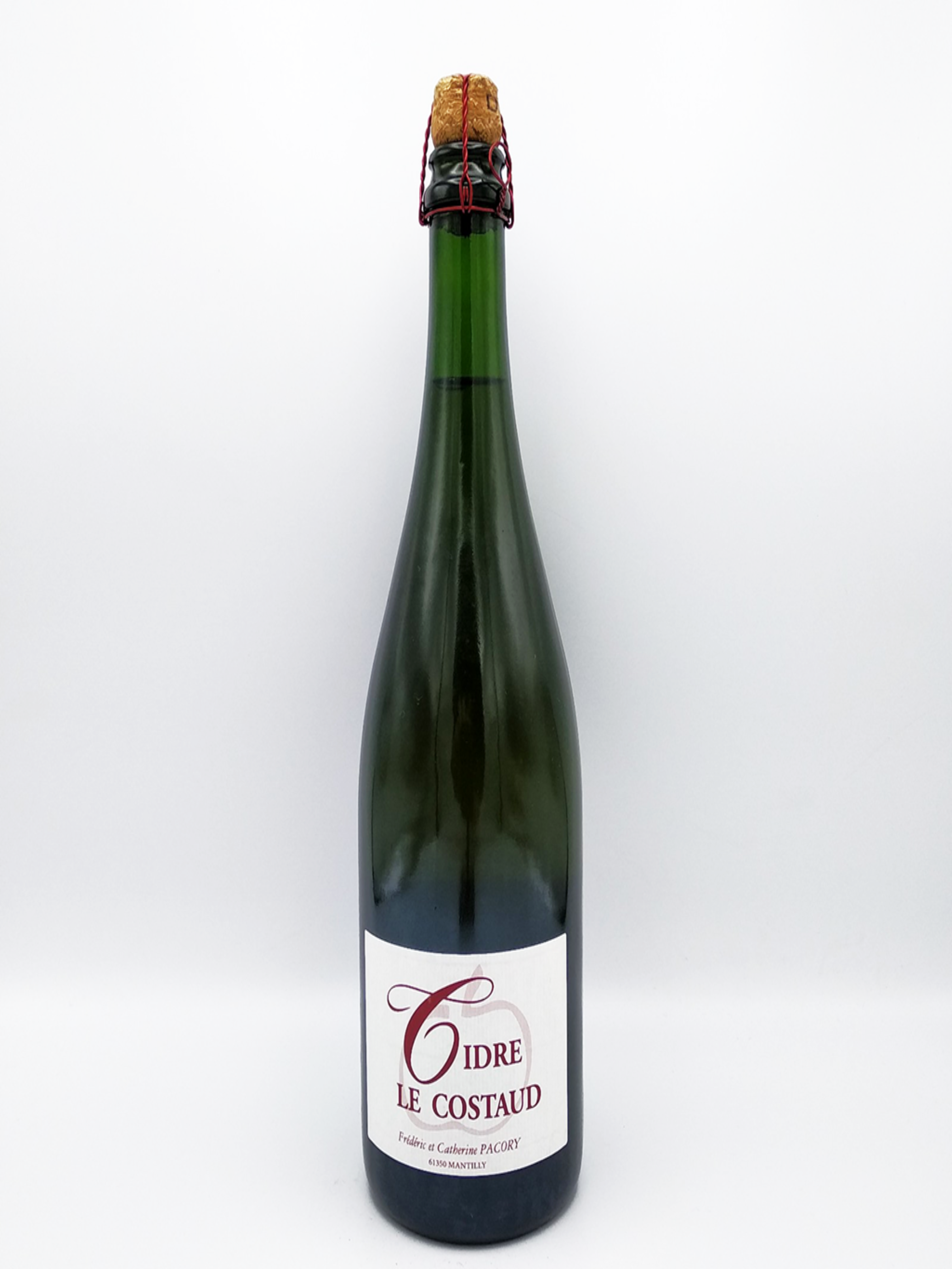 Cider "Le Costaud" 75cl - Pacory