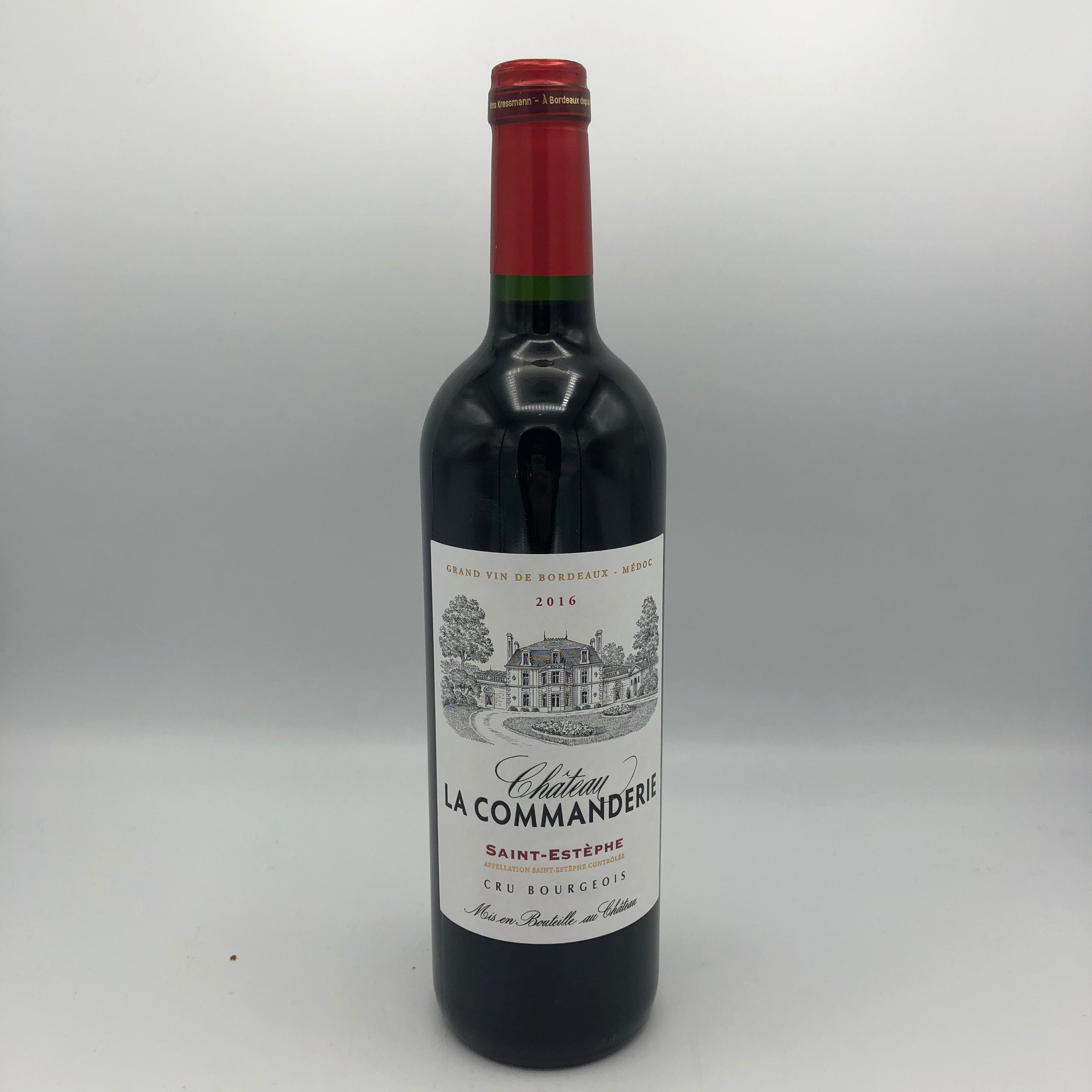 Saint-Estèphe 2019 Rouge - Château La Commanderie