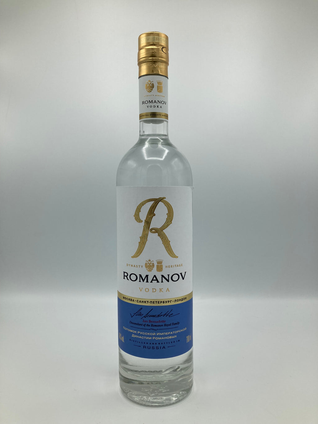 Romanov Vodka - 70cl 