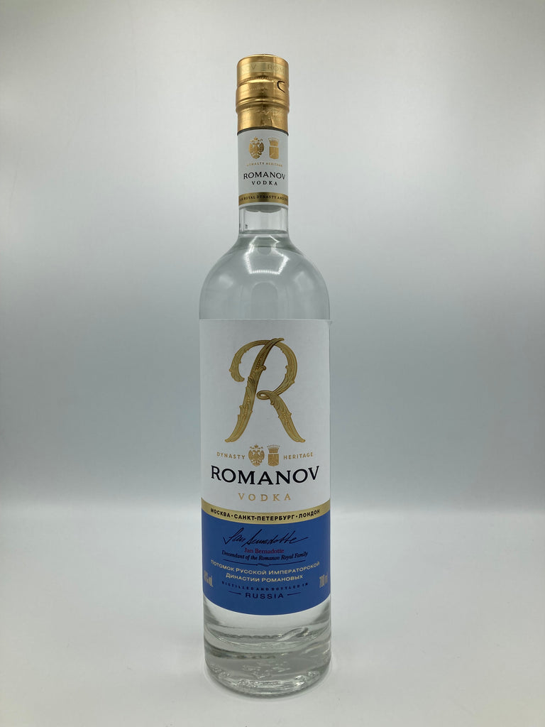 Vodka Romanov 70cl Divvino