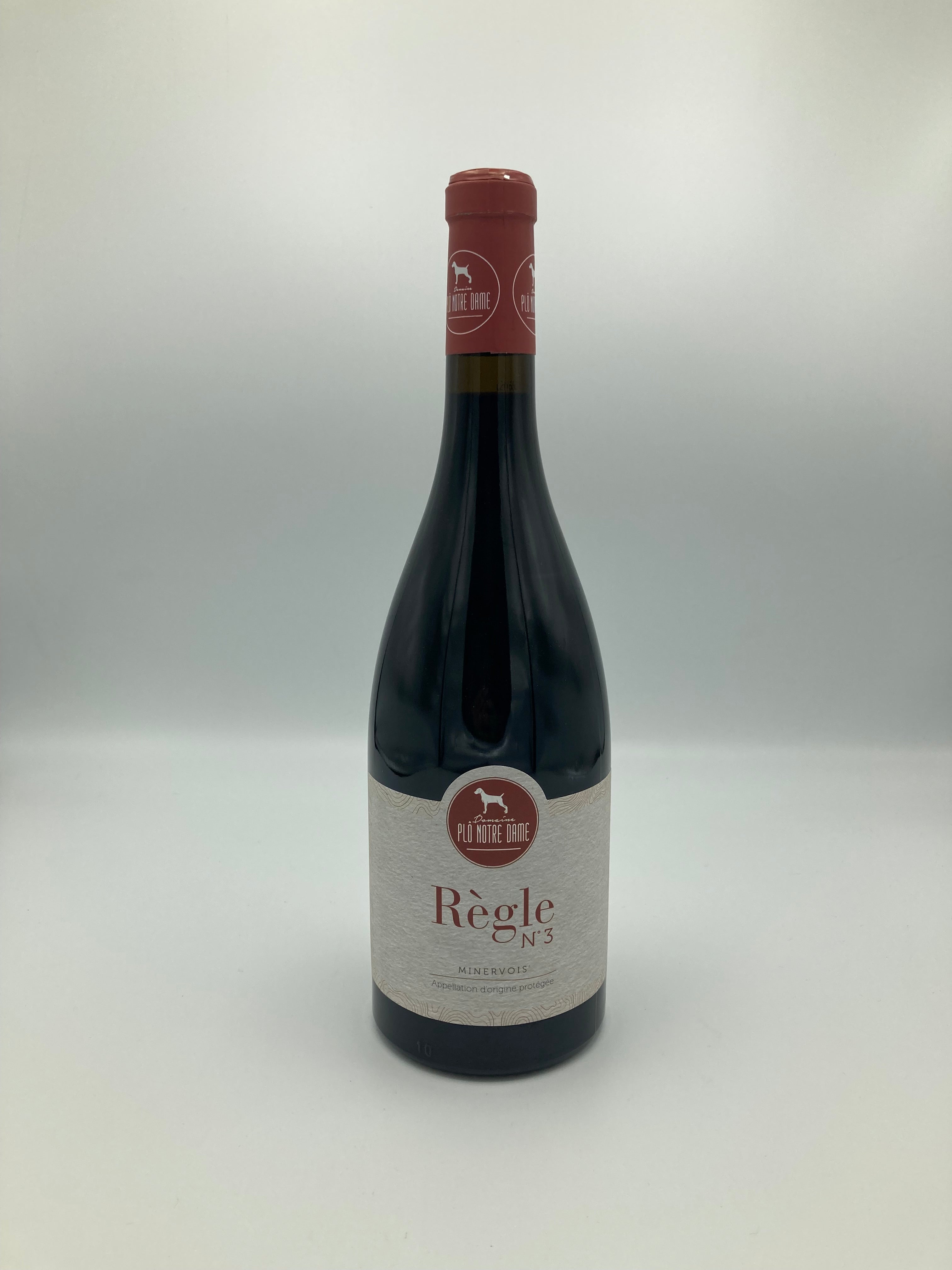 Minervois “Règle N3” 2021 Red - Domaine Plô Nôtre Dame
