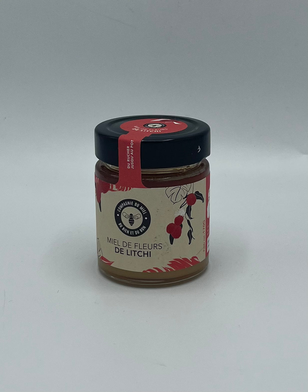 Litchi Flower Honey 170g - Compagnie du Miel 
