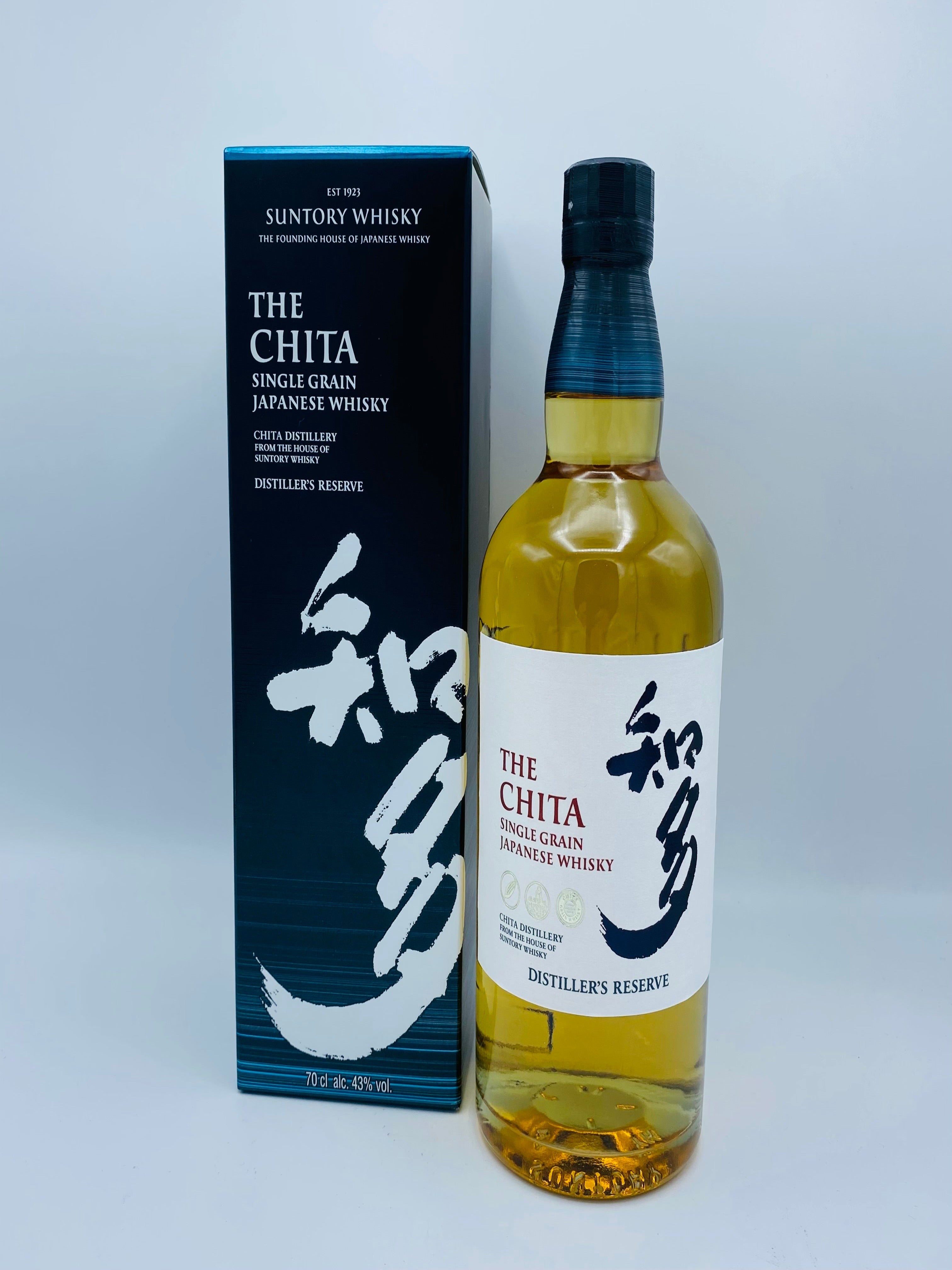 The Chita "Distiller's Reserve" - Suntory - Single Grain Japanese Whisky